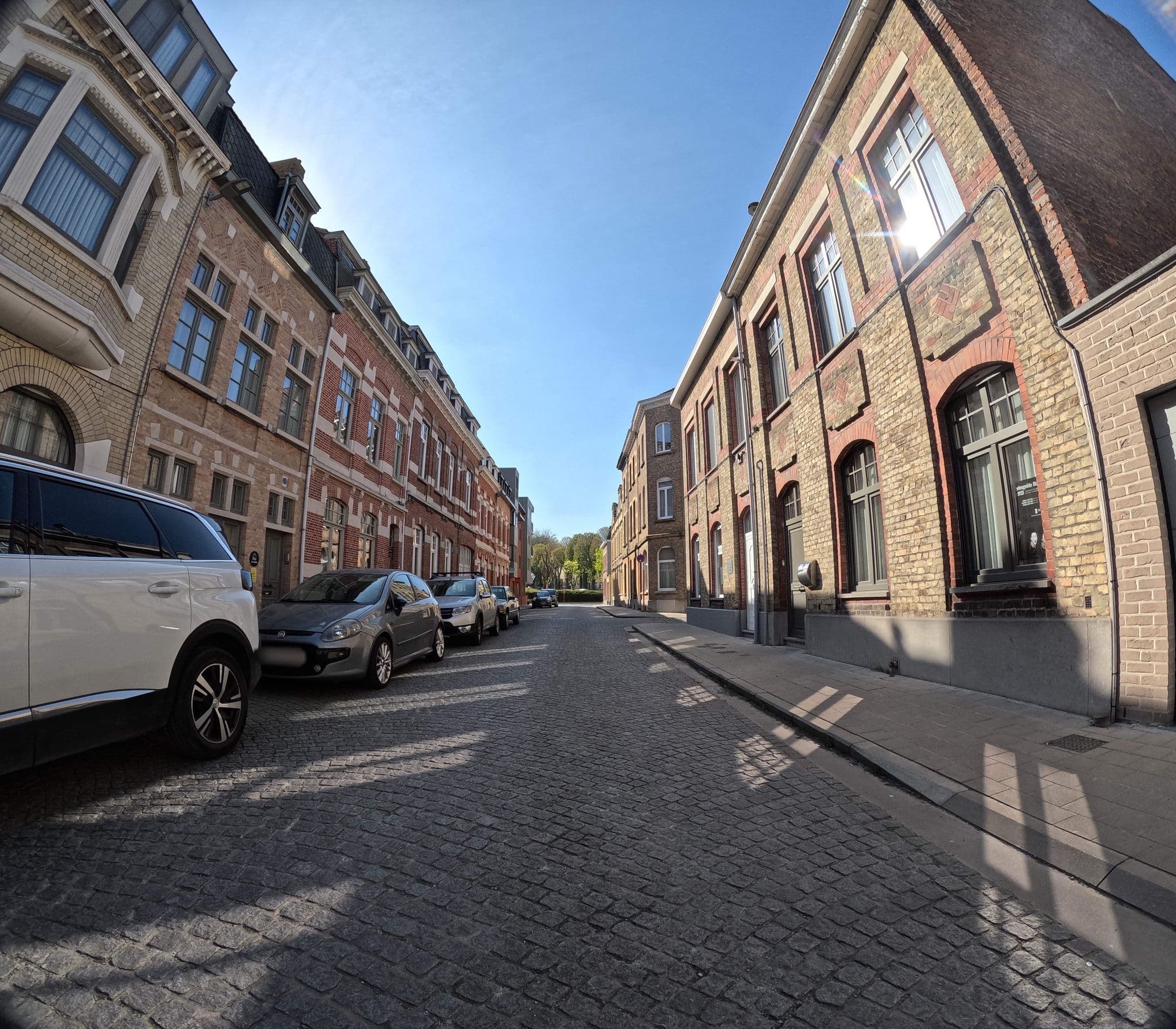 Street view near Gîte de Lombard, Ieper — © filipc (CC BY-SA · Mapillary)