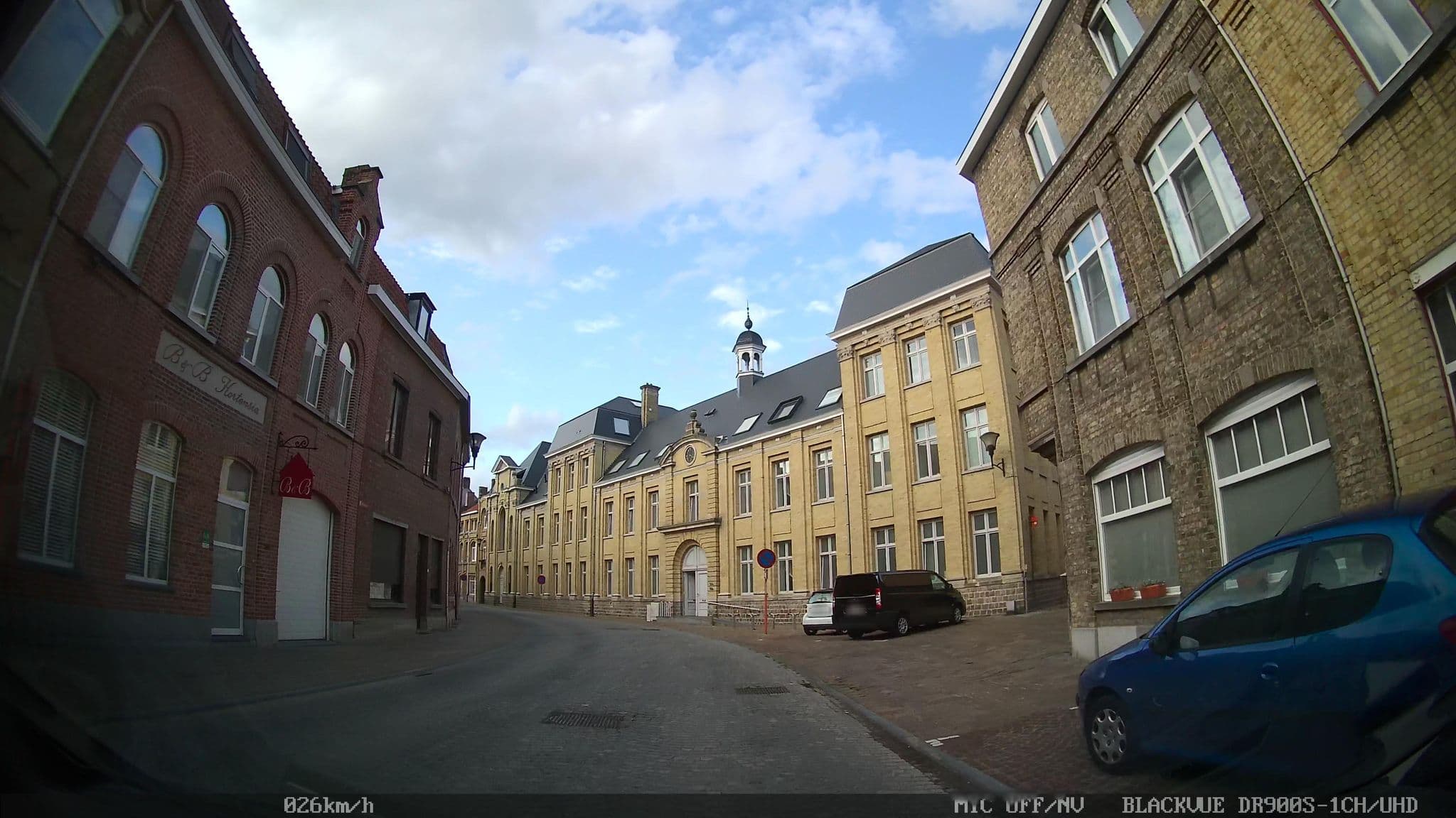 Street view near B&B Hortensia, Ieper — © filipc (CC BY-SA · Mapillary)