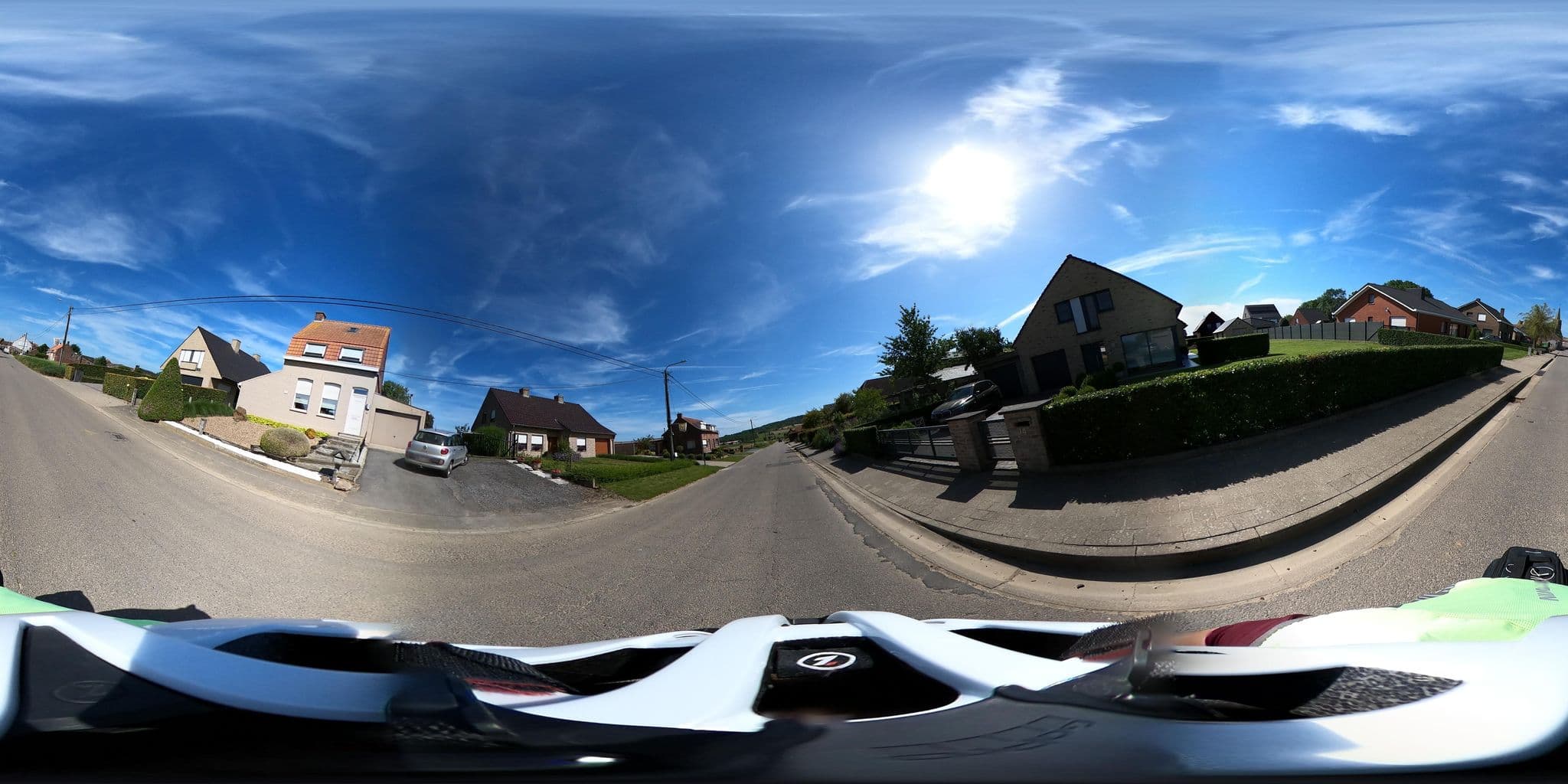 Street view near Purple Papillon, Kemmel — © Mizuna (CC BY-SA · Mapillary)