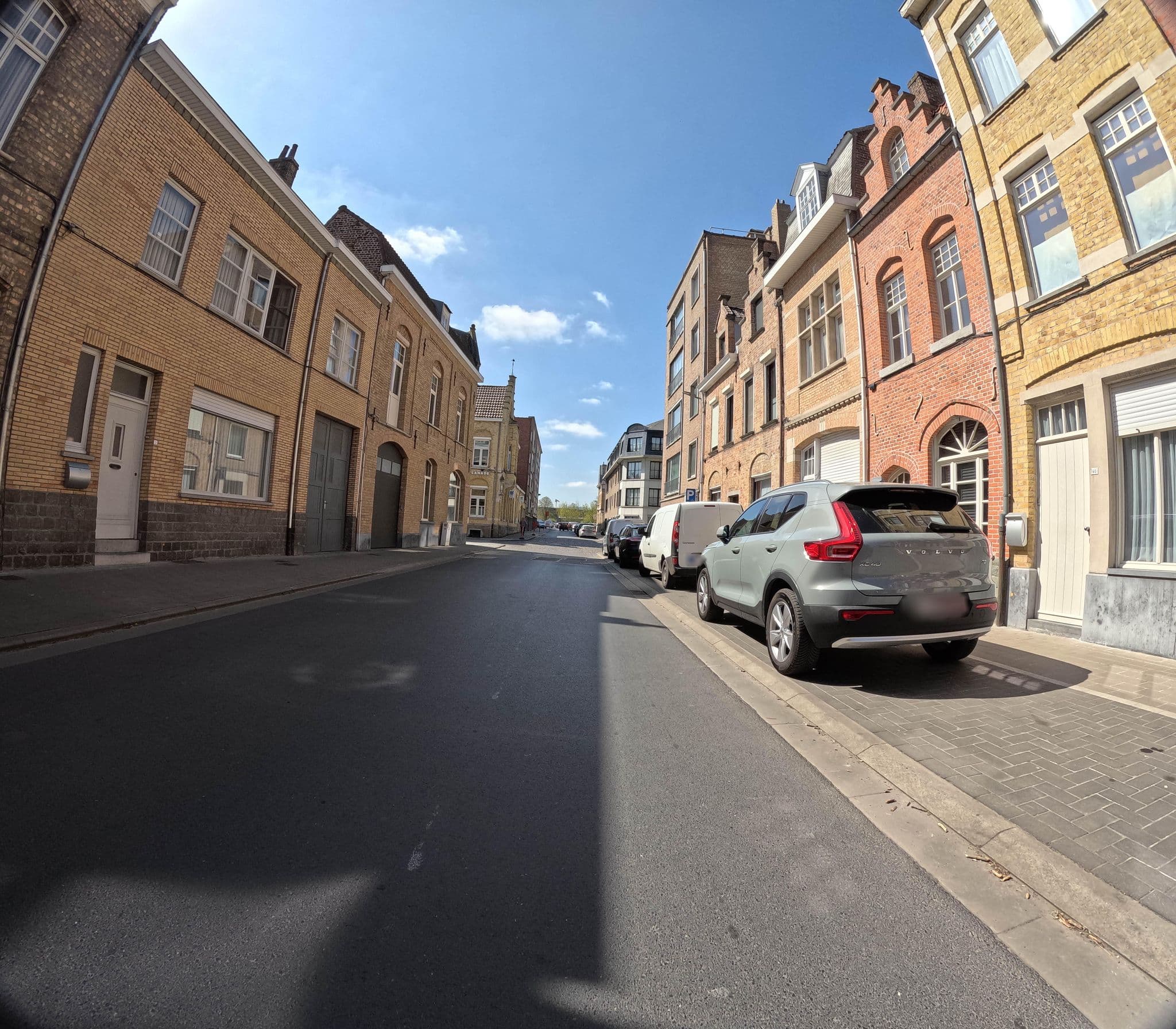 Street view near The Front Door, Ieper — © filipc (CC BY-SA · Mapillary)