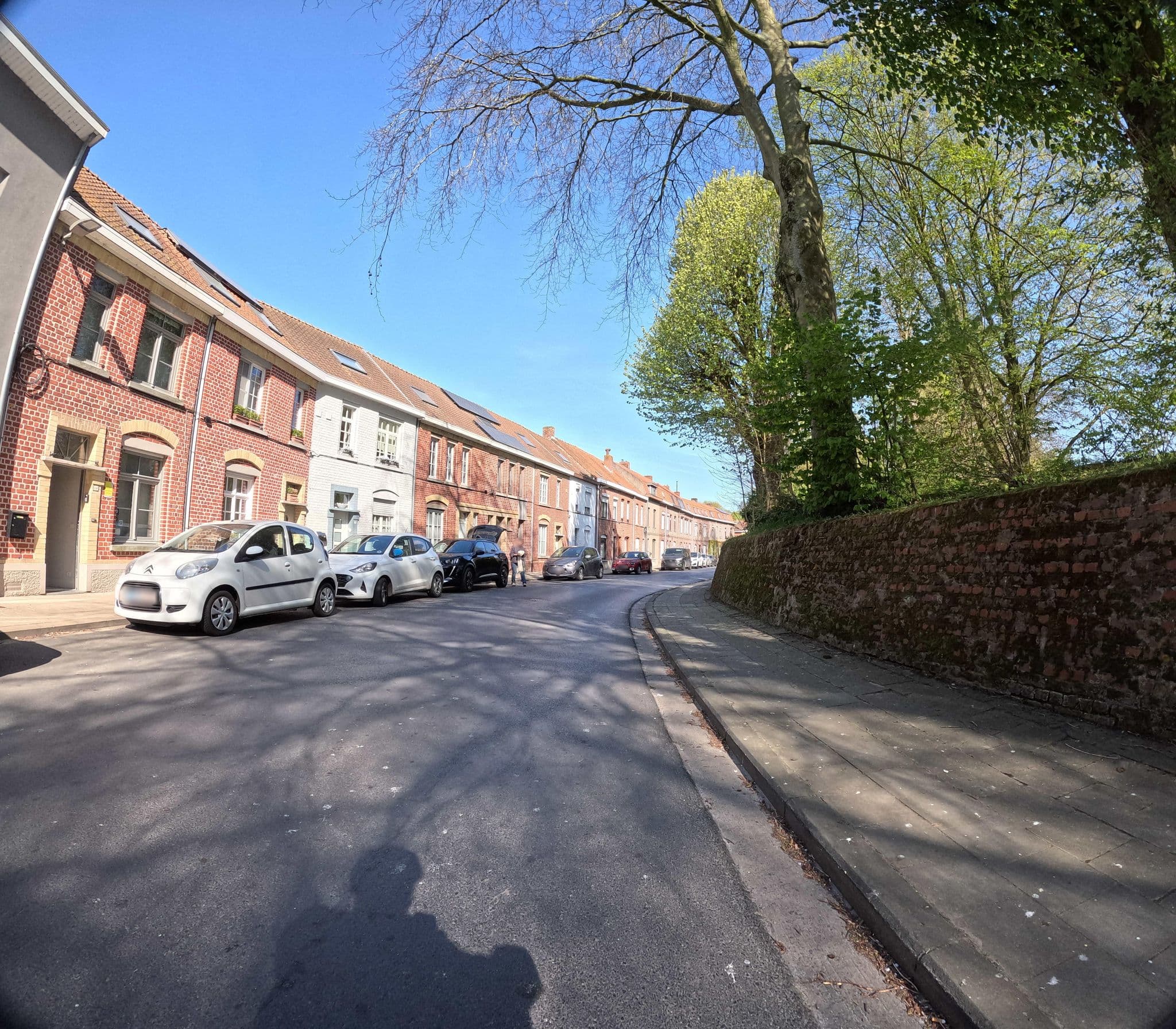 Street view near Ypres Ramparts House, Ieper — © filipc (CC BY-SA · Mapillary)