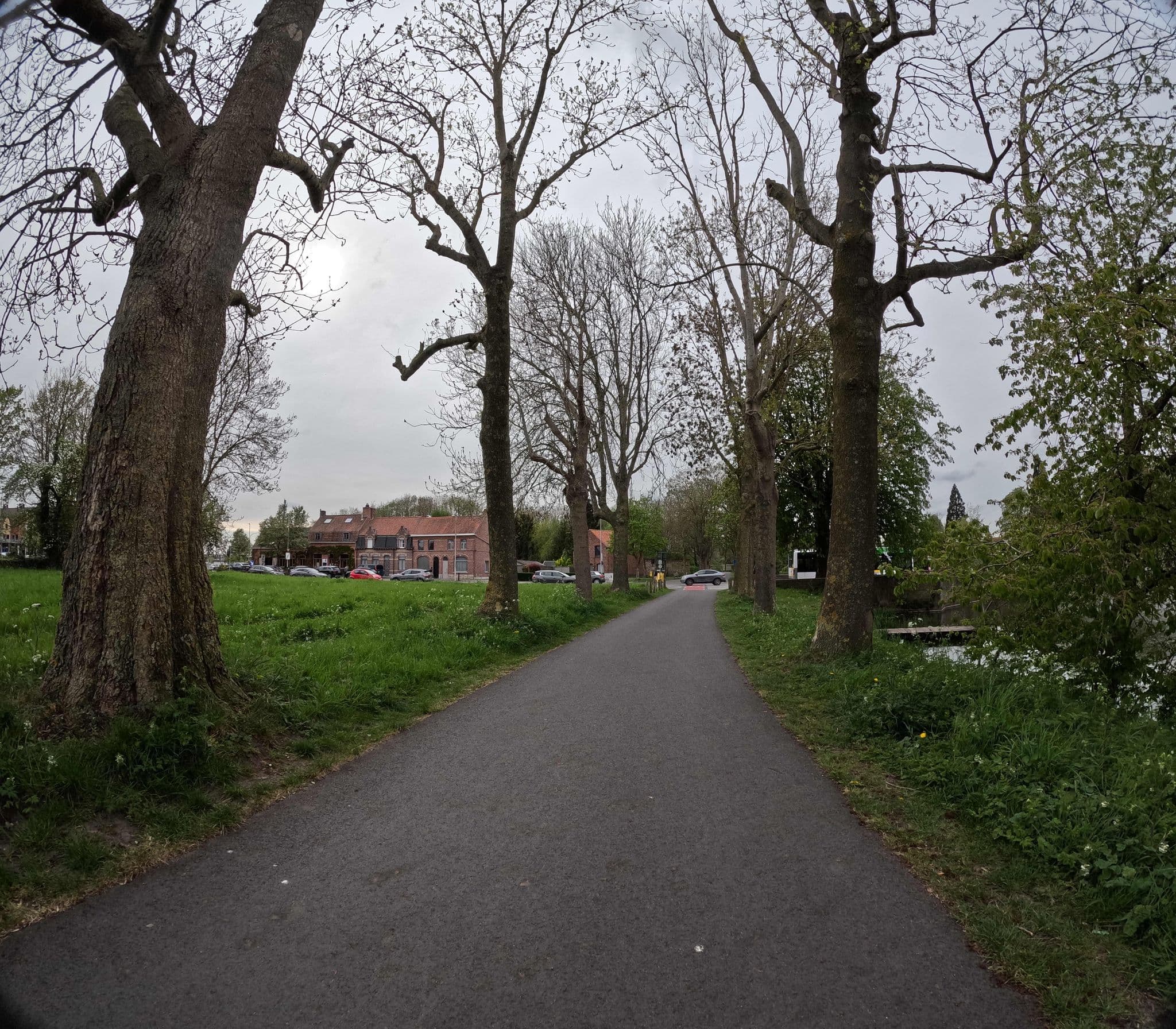 Street view near jeugdcamping ieper, Ieper — © filipc (CC BY-SA · Mapillary)