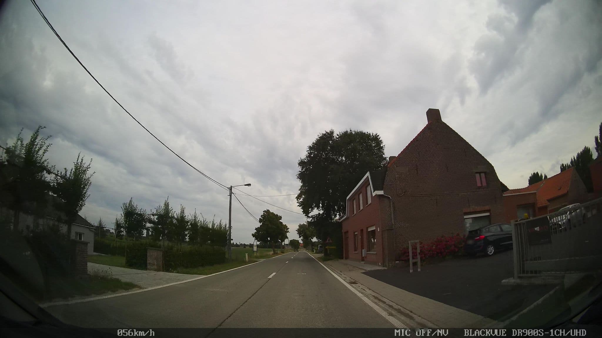 Street view near Vakantiewoning De Struisvogel, Reningelst — © filipc (CC BY-SA · Mapillary)