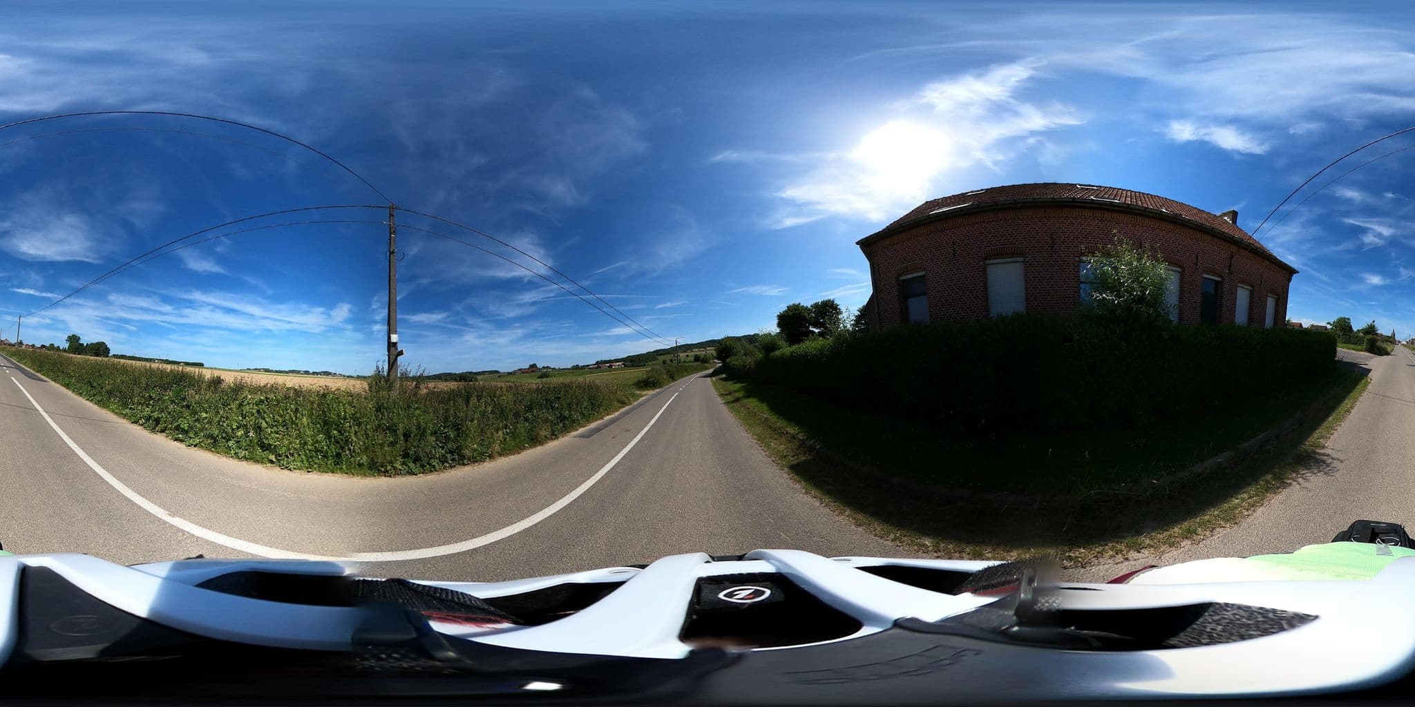 Street view near Prinsenhof, Kemmel — © Mizuna (CC BY-SA · Mapillary)