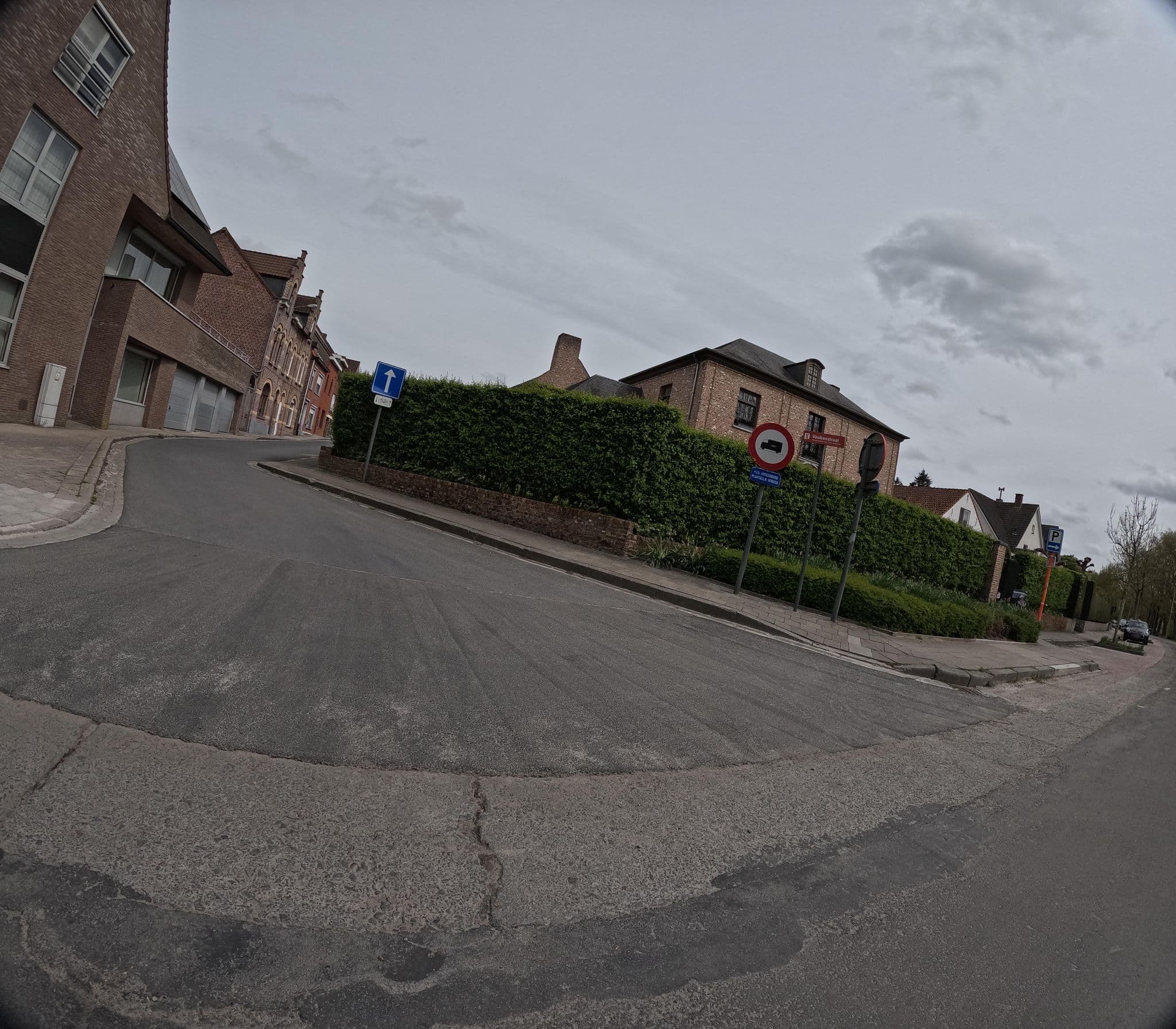 Street view near B&B Villa Vauban, Ieper — © filipc (CC BY-SA · Mapillary)
