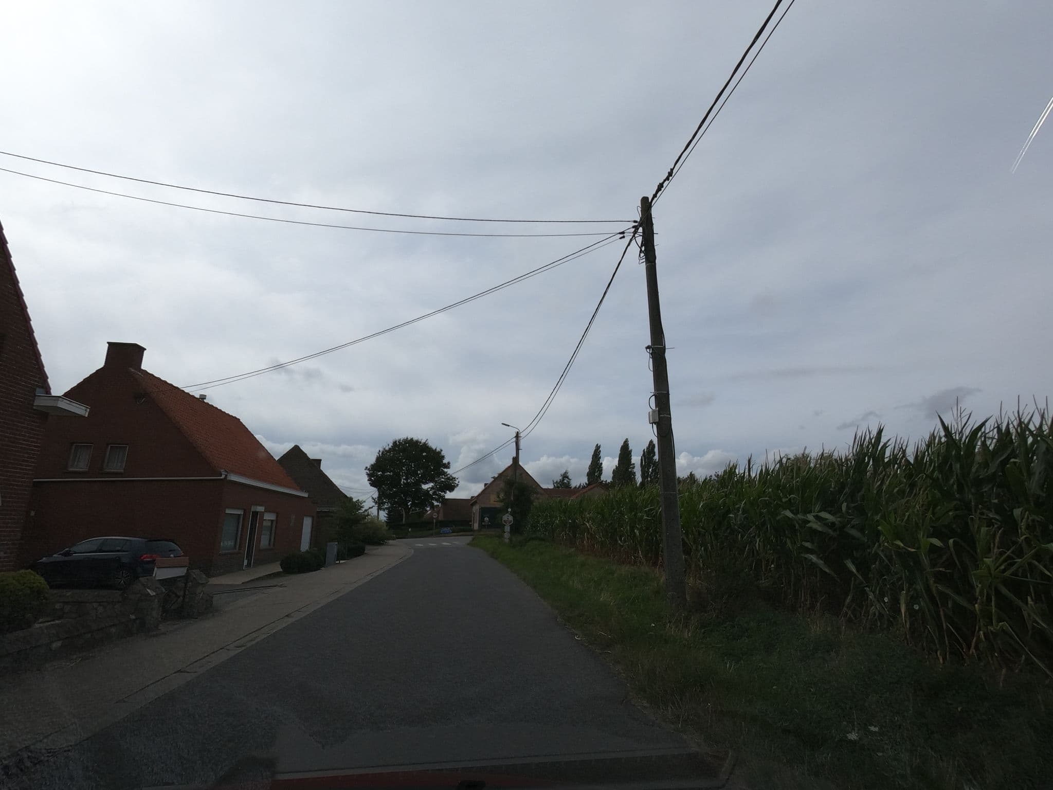Street view near Casa D&N, Zonnebeke — © filipc (CC BY-SA · Mapillary)