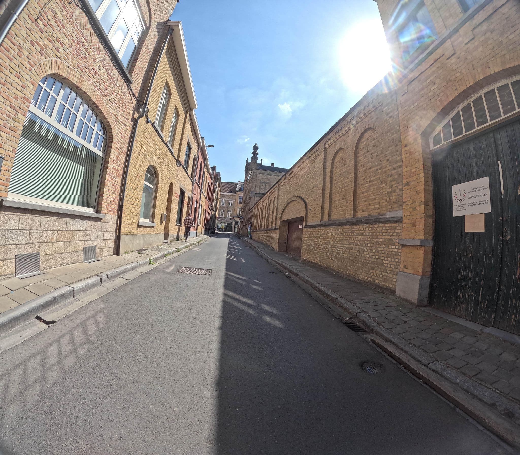 Street view near B&B deja vu, Ieper — © filipc (CC BY-SA · Mapillary)