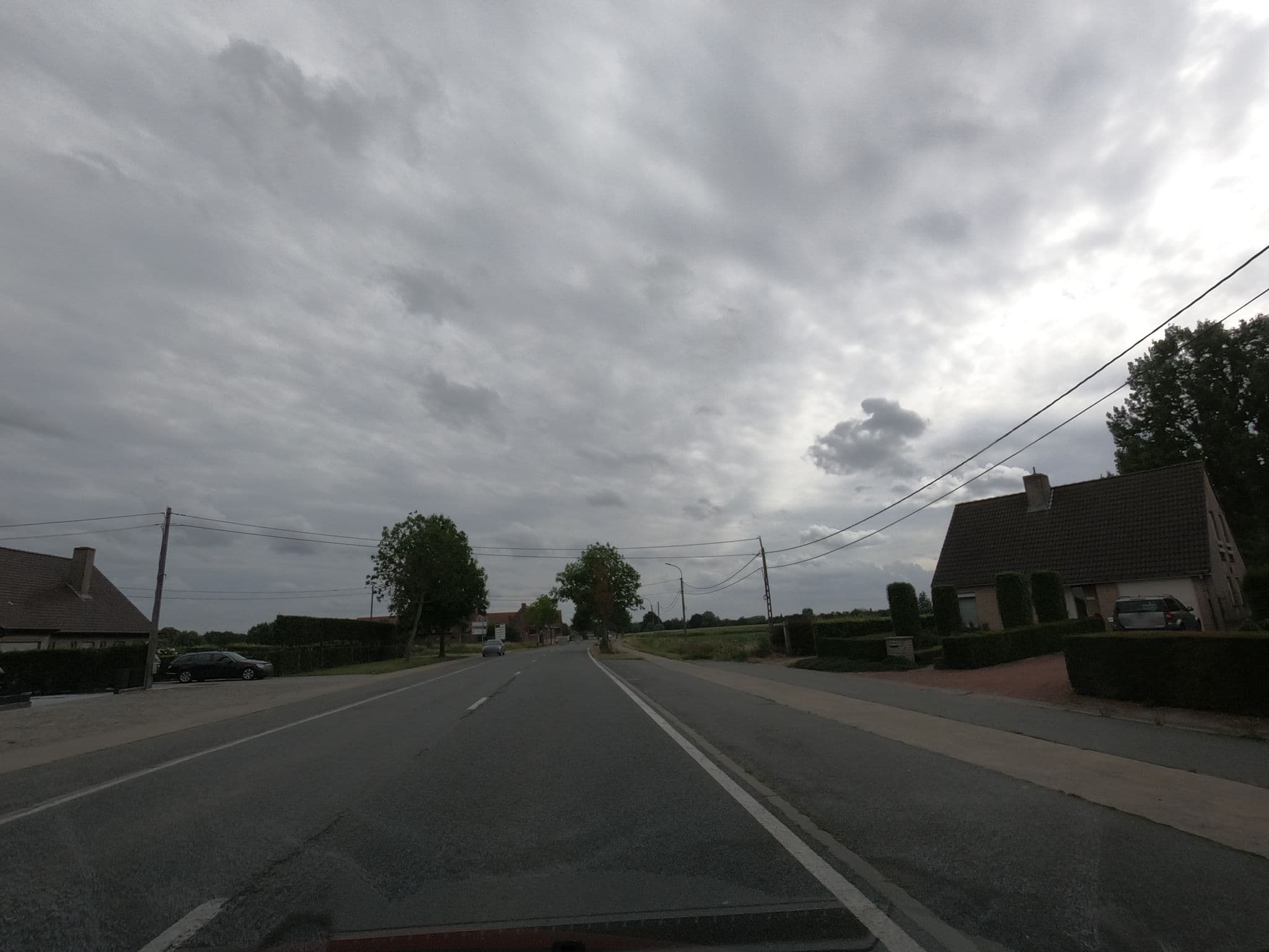 Street view near Llamedos, Ieper — © filipc (CC BY-SA · Mapillary)
