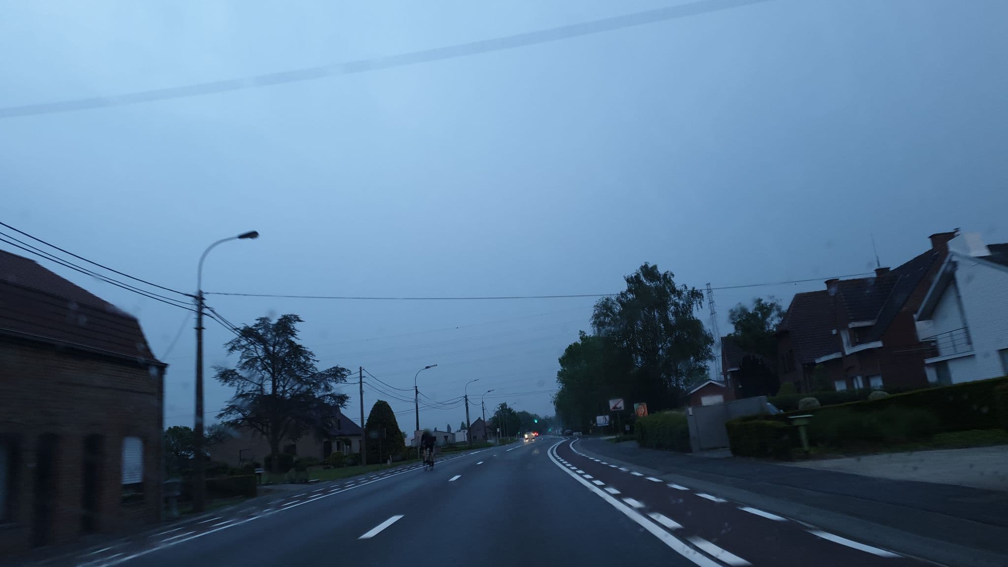 Street view near B&B De Wilde Wingerd, Ieper — © diekev15 (CC BY-SA · Mapillary)