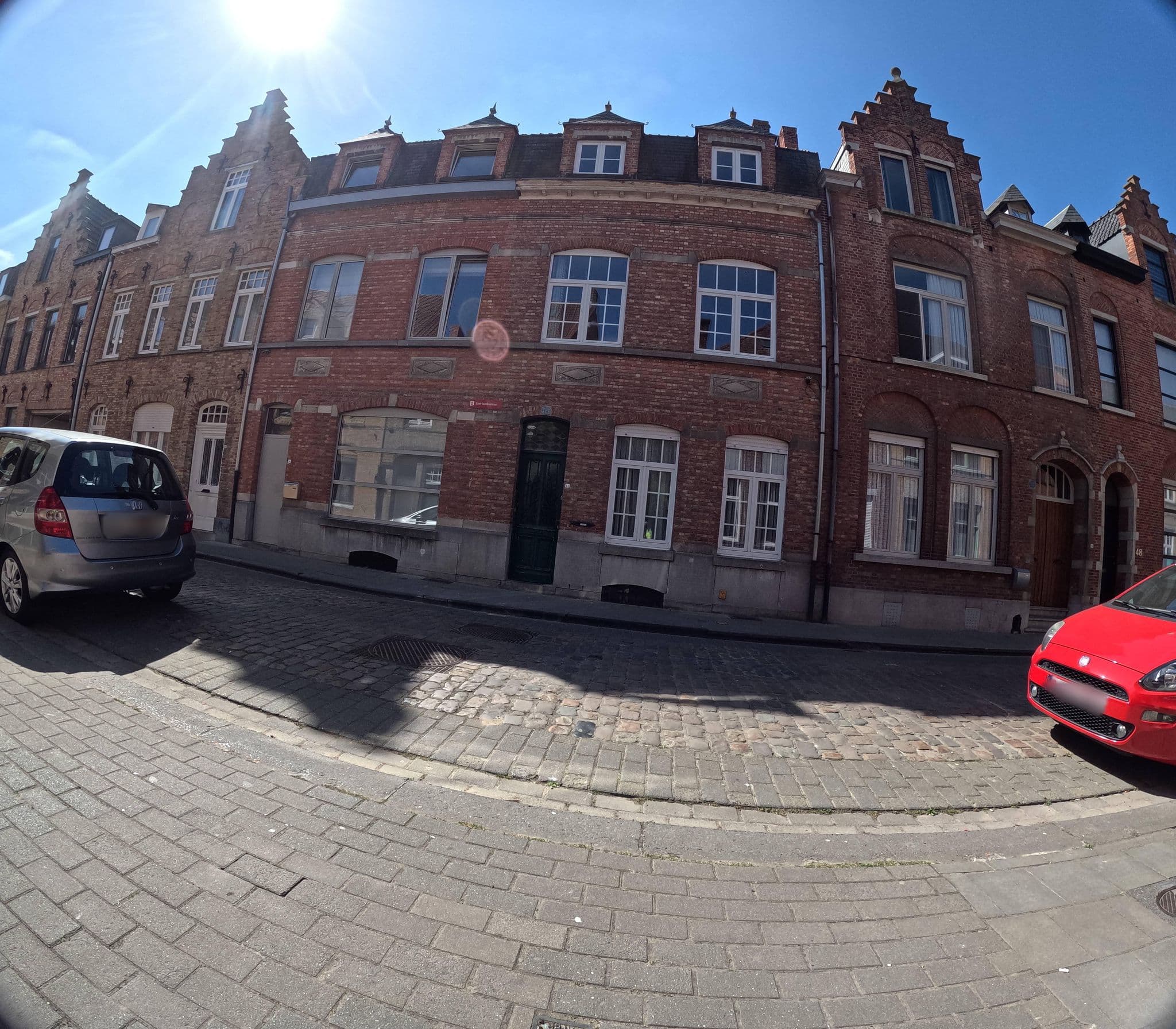 Street view near B&B Noja, Ieper — © filipc (CC BY-SA · Mapillary)