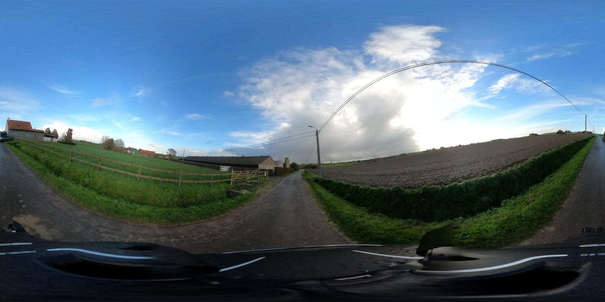 Street view near B&B Nooit gedacht, Kemmel — © gptm (CC BY-SA · Mapillary)