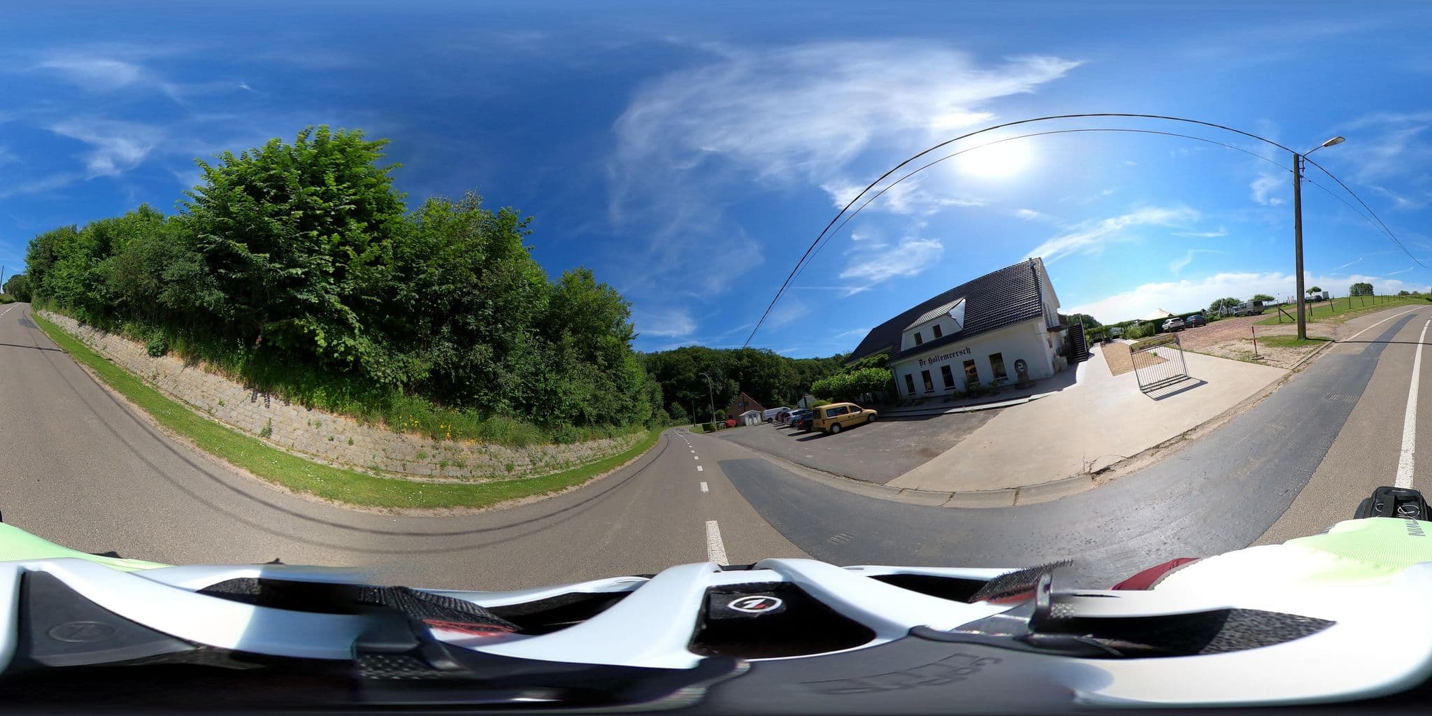 Street view near De Hollemeersch, Kemmel — © Mizuna (CC BY-SA · Mapillary)