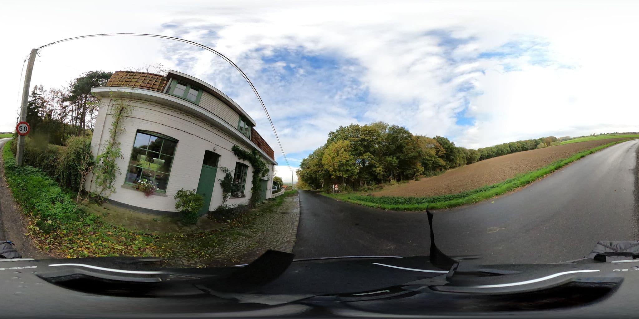 Street view near De Croonaert, Wijtschate — © gptm (CC BY-SA · Mapillary)