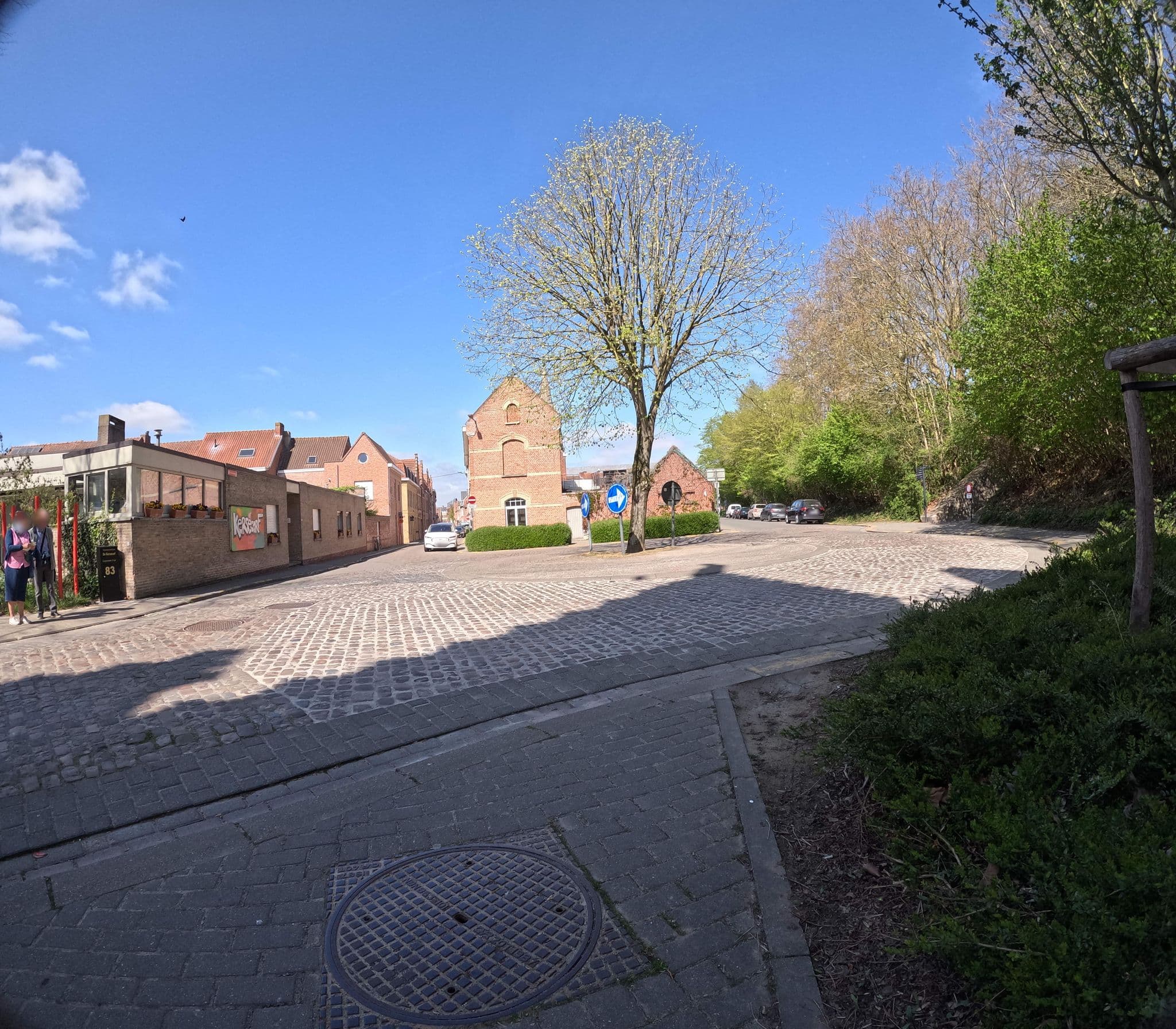 Street view near Ipericus, Ieper — © filipc (CC BY-SA · Mapillary)