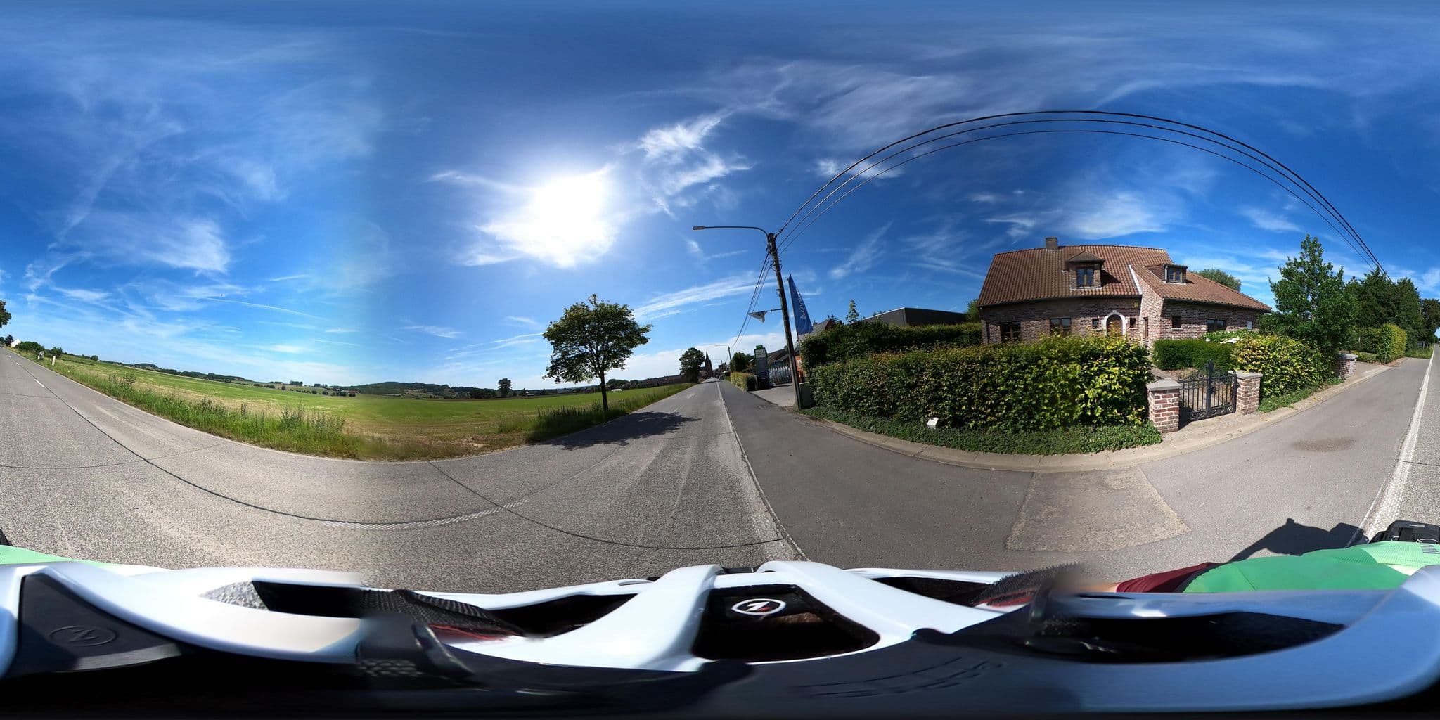 Street view near EHBO Drani, Kemmel — © Mizuna (CC BY-SA · Mapillary)