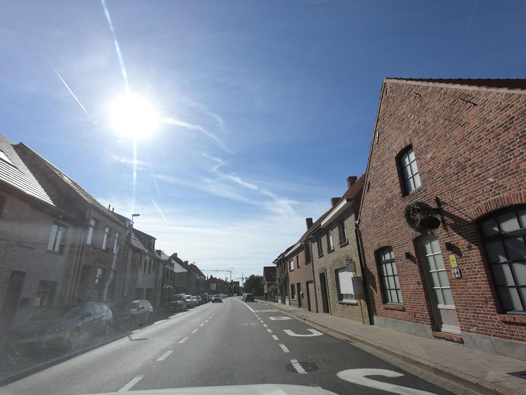 Street view near Guesthouse AnnaGrace, Diksmuide — © filipc (CC BY-SA · Mapillary)