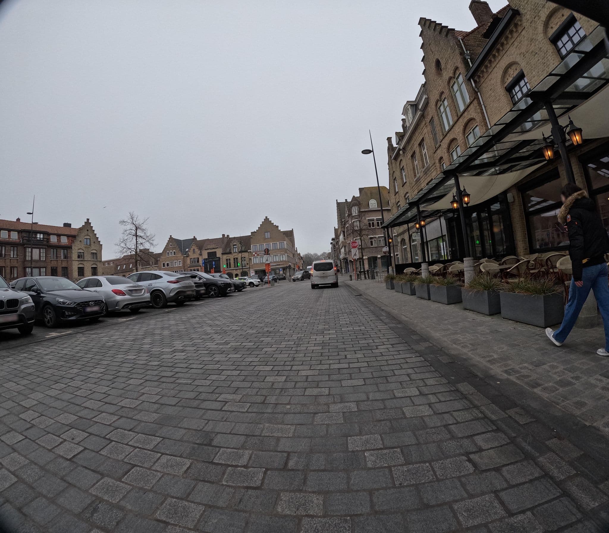 Street view near B&B 't Withuis, Diksmuide — © filipc (CC BY-SA · Mapillary)