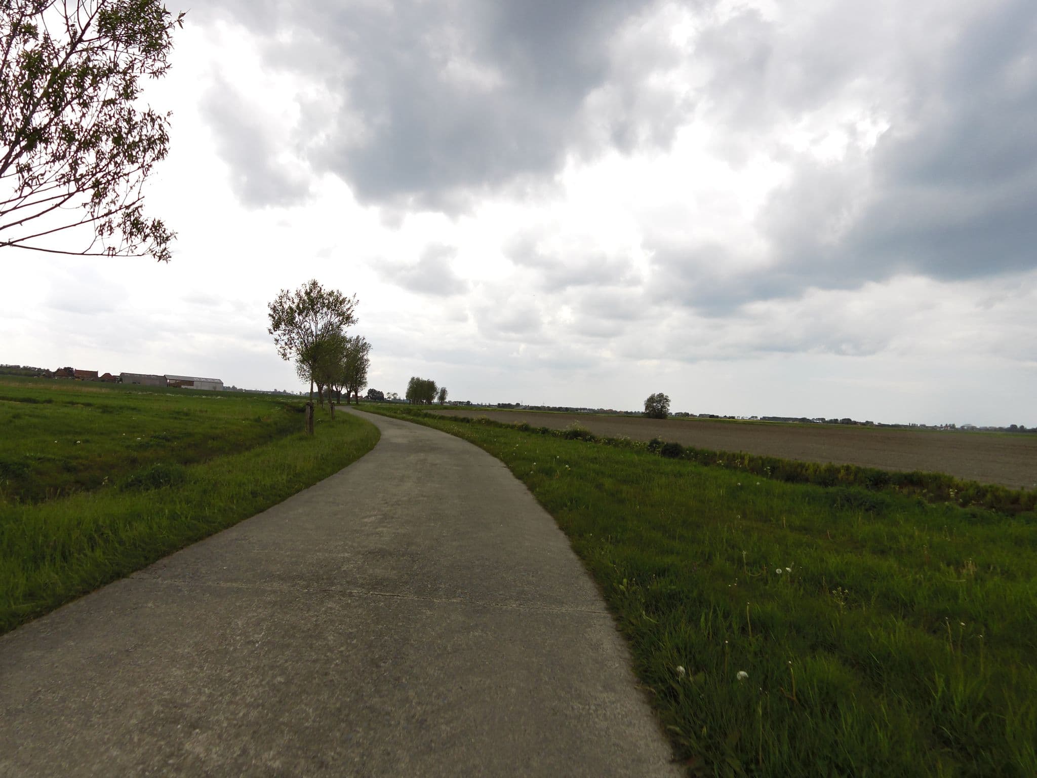 Street view near Bed & breakfast Ten Doele, Westende — © zors1843 (CC BY-SA · Mapillary)