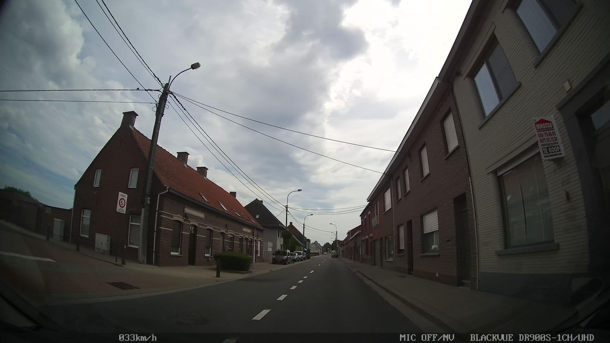 Street view near B&B Jaimey's Guesthouse, Staden — © filipc (CC BY-SA · Mapillary)