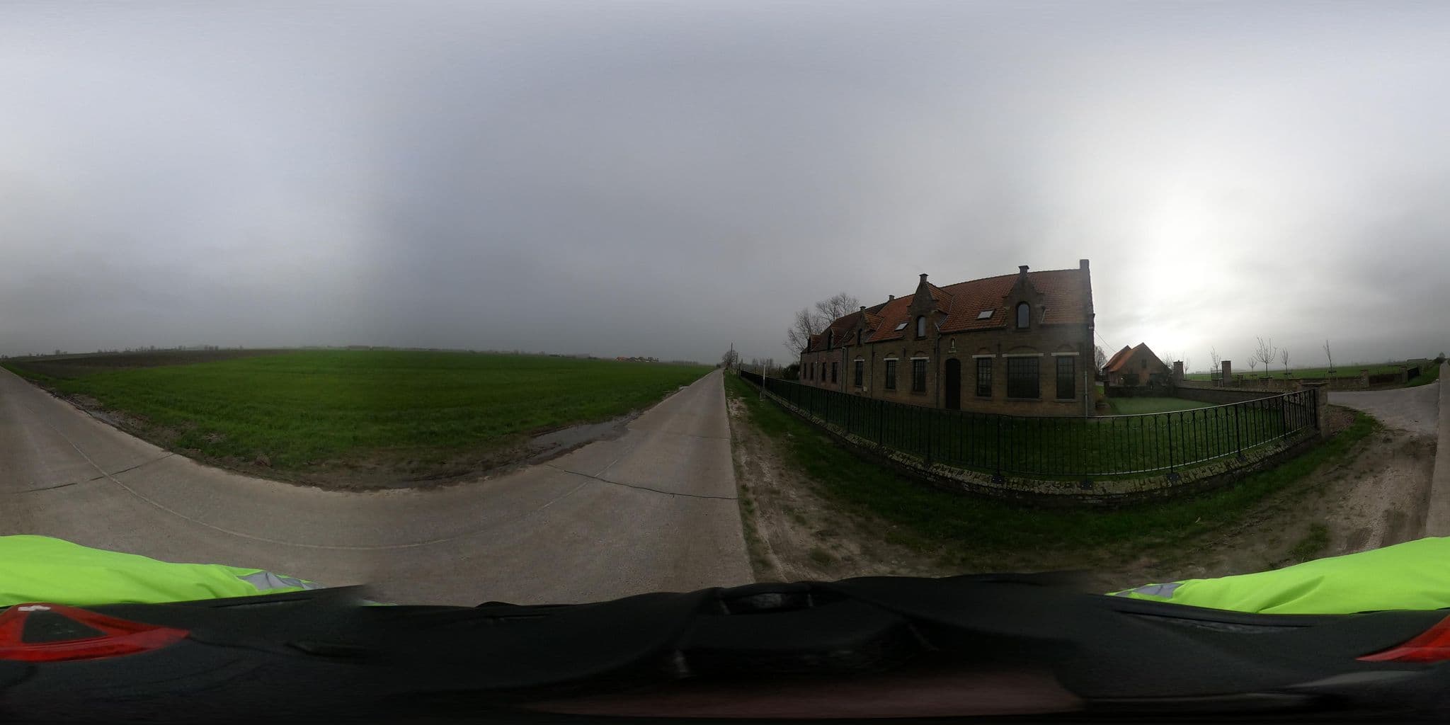 Street view near Walleboom, Lo — © LoReninge (CC BY-SA · Mapillary)