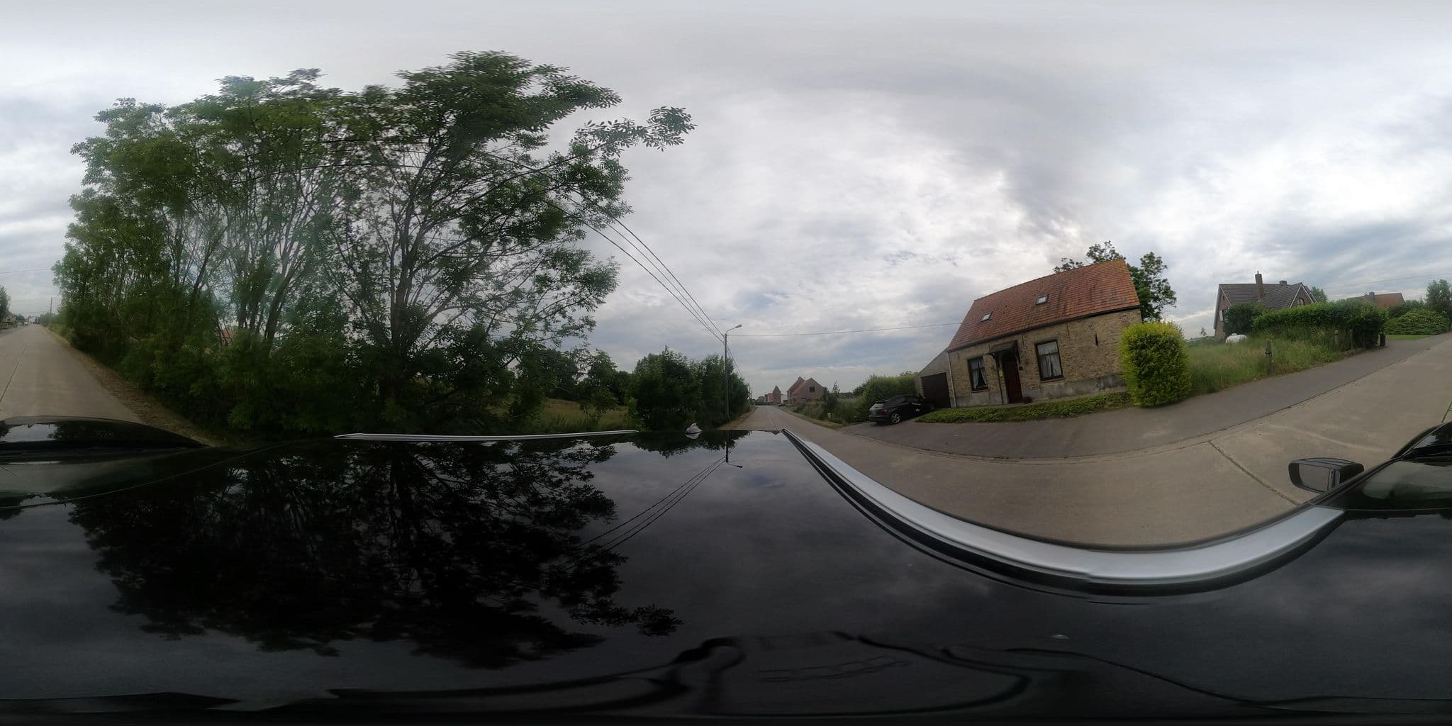 Street view near Averulle, Handzame — © KortemarkRV (CC BY-SA · Mapillary)