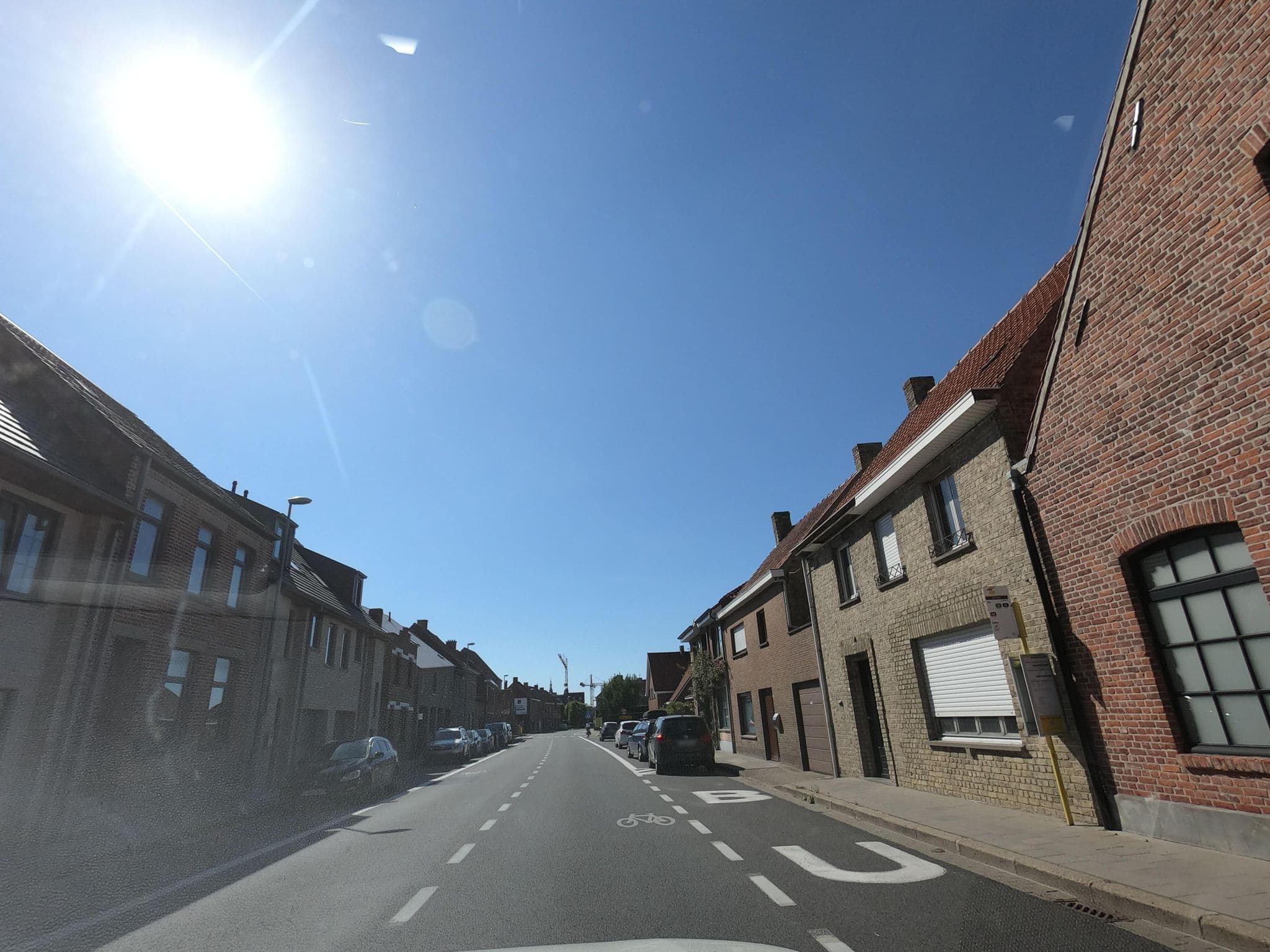 Street view near b&b Anna Grace, Diksmuide — © filipc (CC BY-SA · Mapillary)