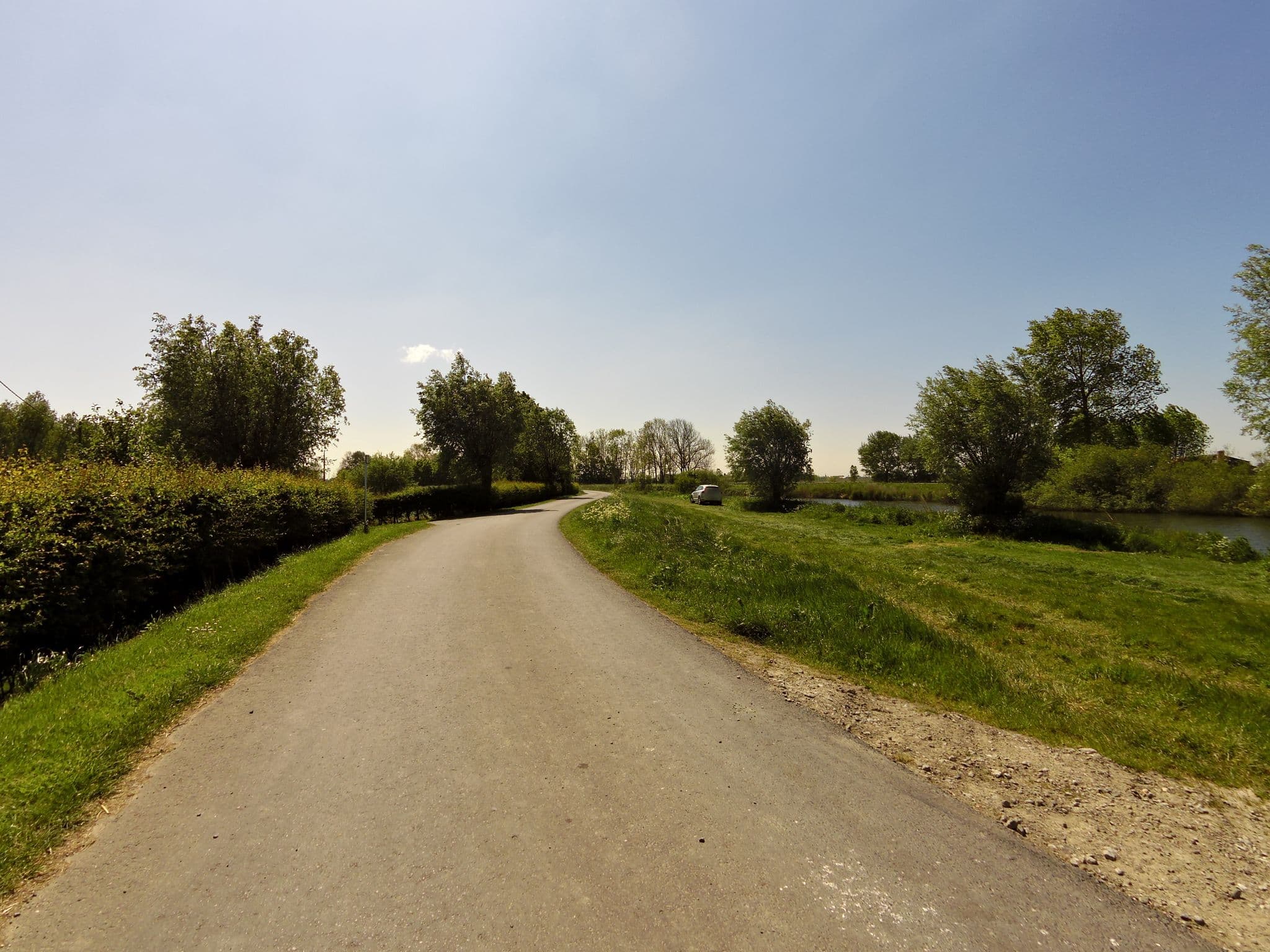 Street view near Vakantiehuis den ijsbol, Beerst — © zors1843 (CC BY-SA · Mapillary)