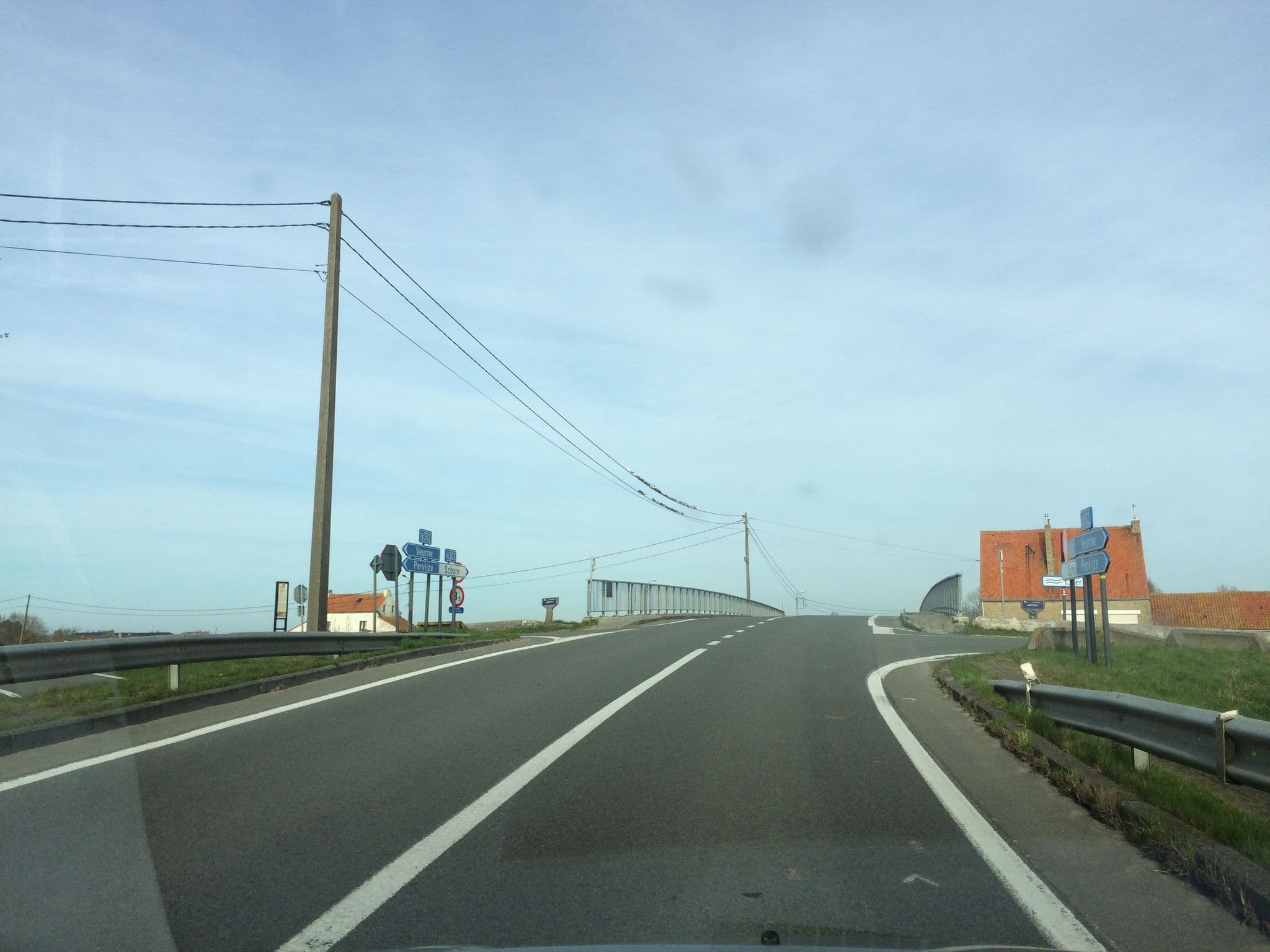 Street view near 't Blokje aan de IJzer, Keiem — © zors1843 (CC BY-SA · Mapillary)
