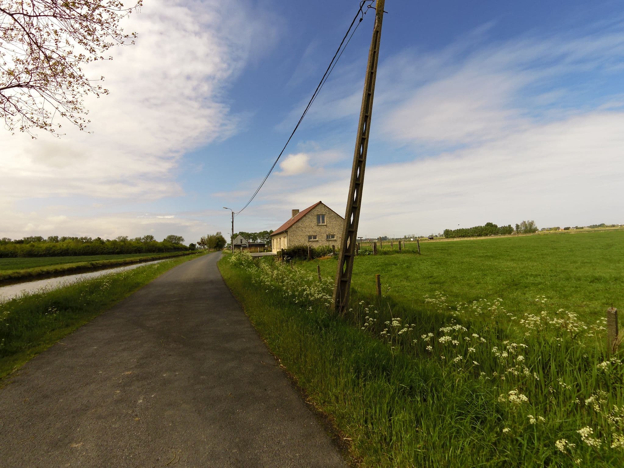 Street view near Koljes, Westende — © zors1843 (CC BY-SA · Mapillary)
