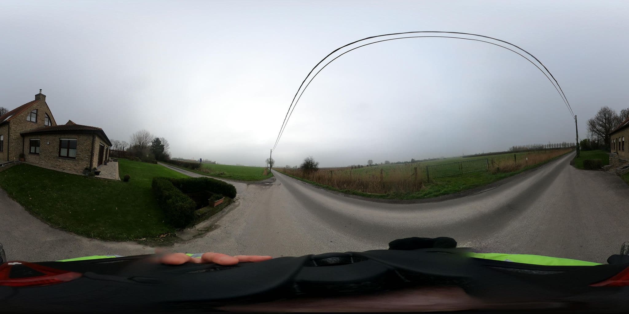 Street view near Vakantieverblijf 't Koolmeesje, Lo — © LoReninge (CC BY-SA · Mapillary)