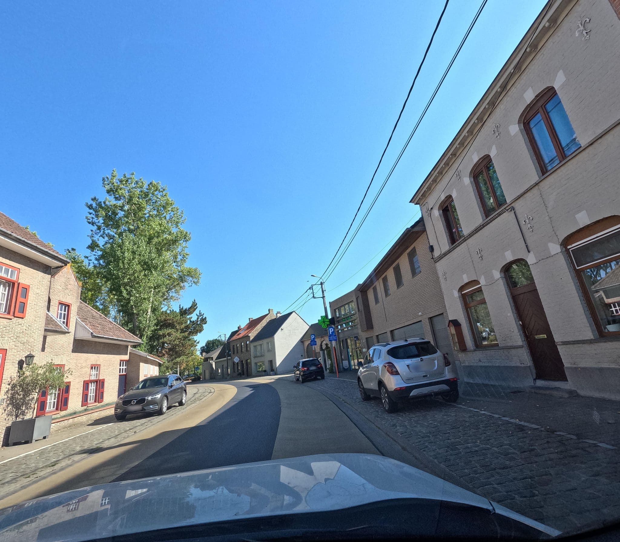 Street view near vakantiehuisje Ten Huize Sabine Van Paemel, Leke — © filipc (CC BY-SA · Mapillary)