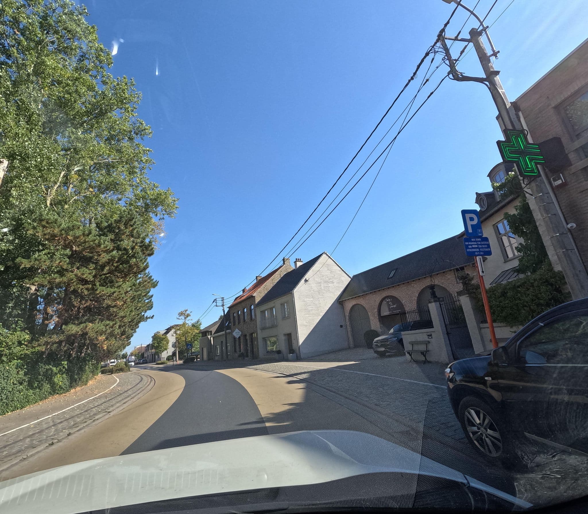 Street view near het muizenhuys -vakantiekamer Sabine Van Paemel, Leke — © filipc (CC BY-SA · Mapillary)