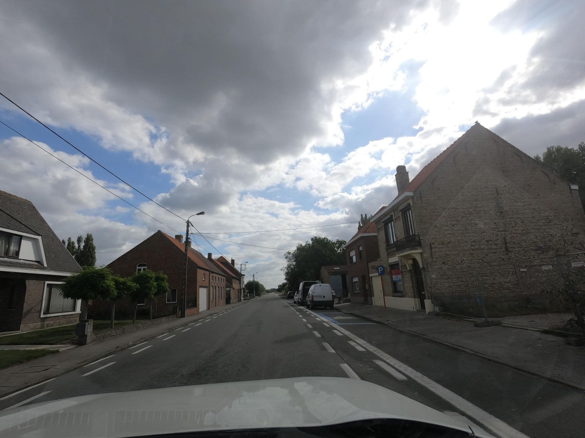 Street view near Kamers Ter Molen, Leke — © filipc (CC BY-SA · Mapillary)