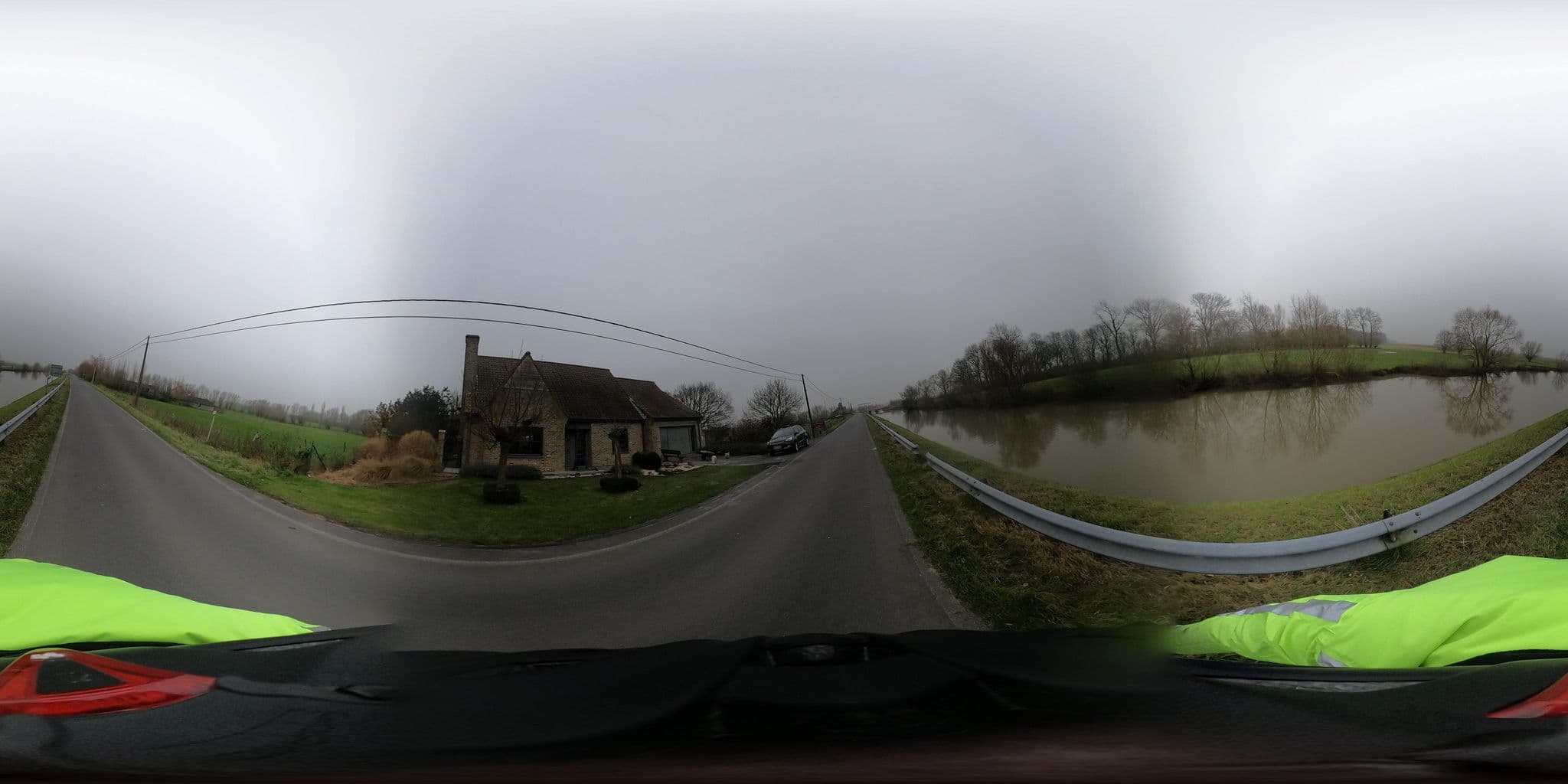 Street view near De Knokkebrug, Reninge — © LoReninge (CC BY-SA · Mapillary)