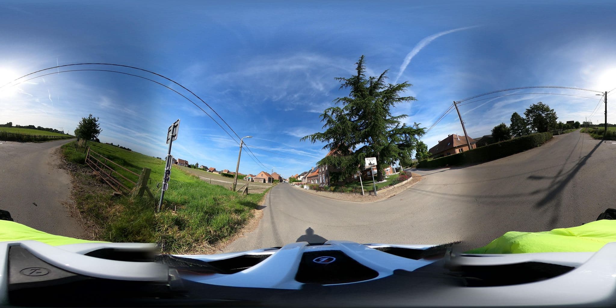 Street view near Buffie Farm, Geluveld — © Mizuna (CC BY-SA · Mapillary)