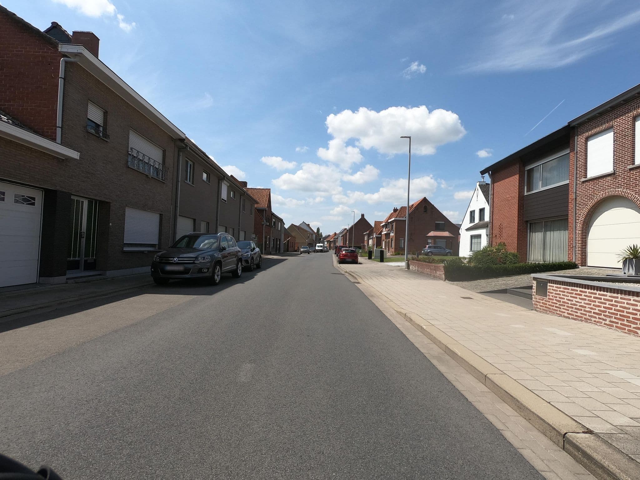 Street view near Min Mande, Wevelgem — © jakka (CC BY-SA · Mapillary)