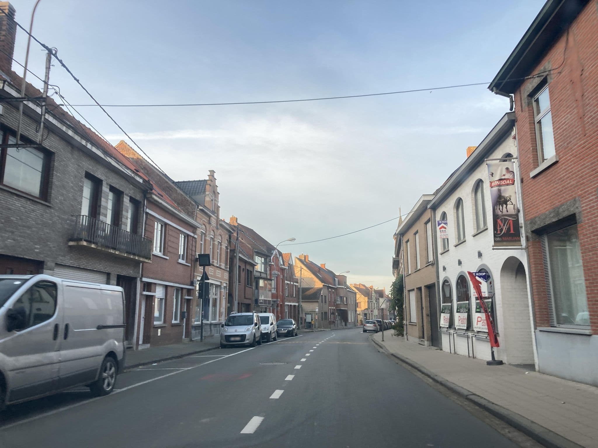 Street view near Huys van Weleer, Moorslede — © timcouwelier (CC BY-SA · Mapillary)