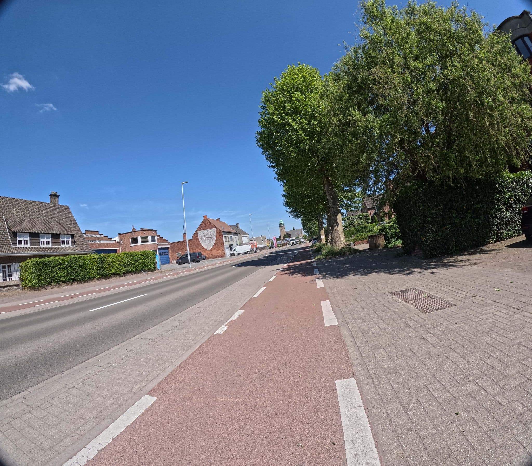 Street view near B&B Huize Bianca, Wevelgem — © filipc (CC BY-SA · Mapillary)