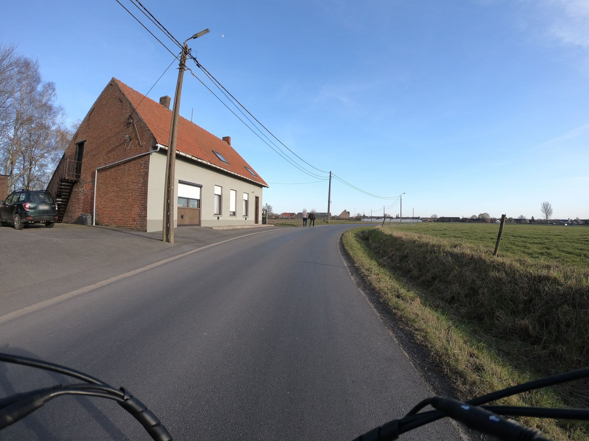 Street view near Camping Jenne, Geluwe — © jakka (CC BY-SA · Mapillary)