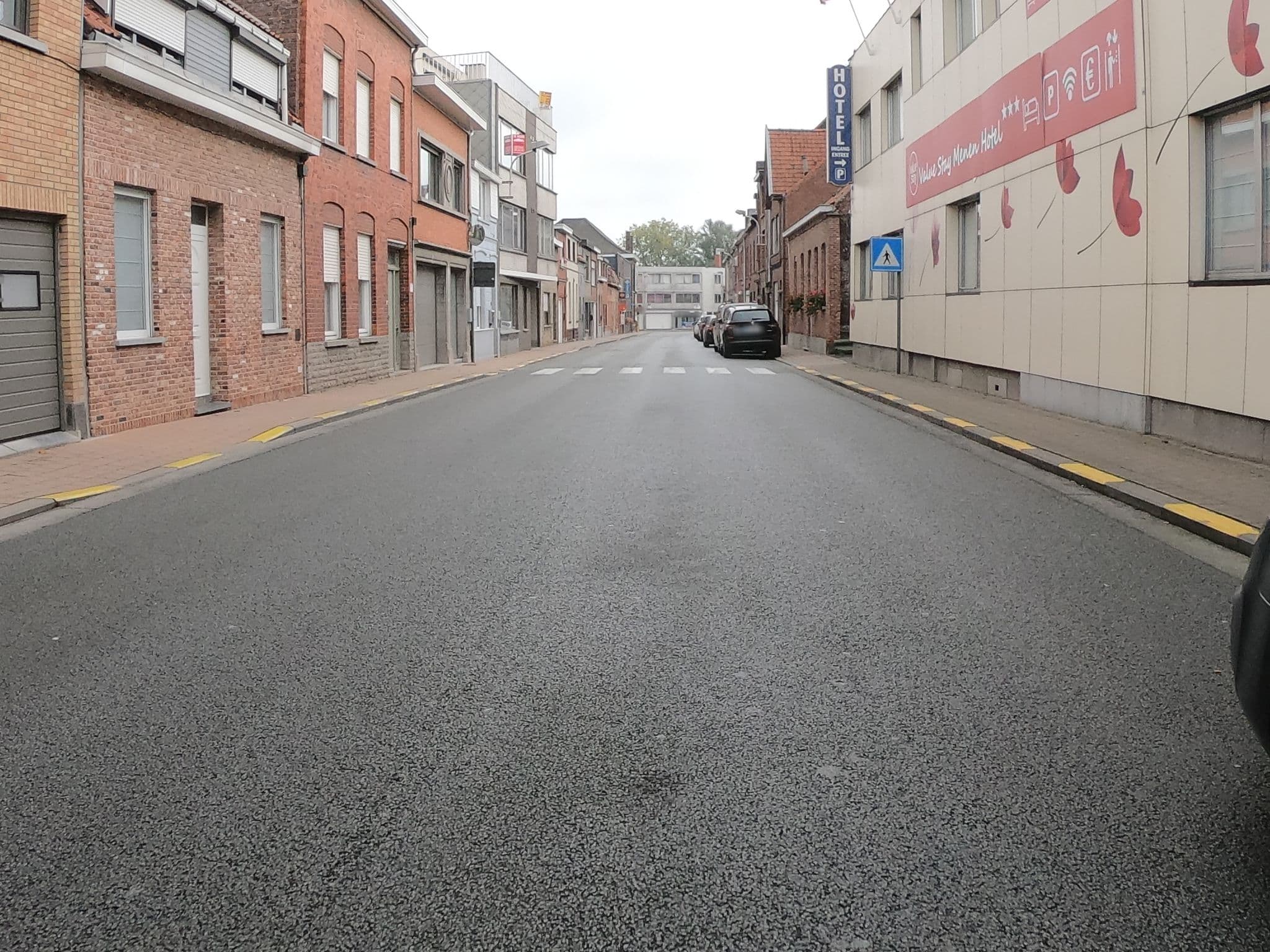 Street view near Best Western Ambassador Hotel, Menen — © jakka (CC BY-SA · Mapillary)
