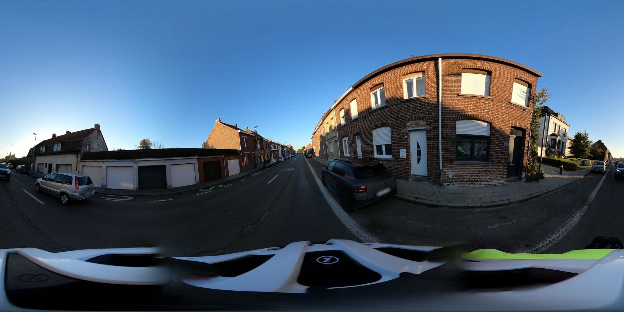 Street view near jongensinternaat, Wervik — © Mizuna (CC BY-SA · Mapillary)
