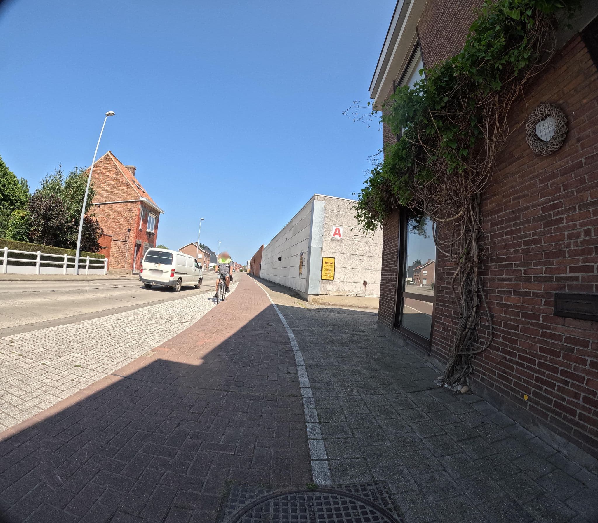 Street view near Debeer Marc, Wervik — © filipc (CC BY-SA · Mapillary)