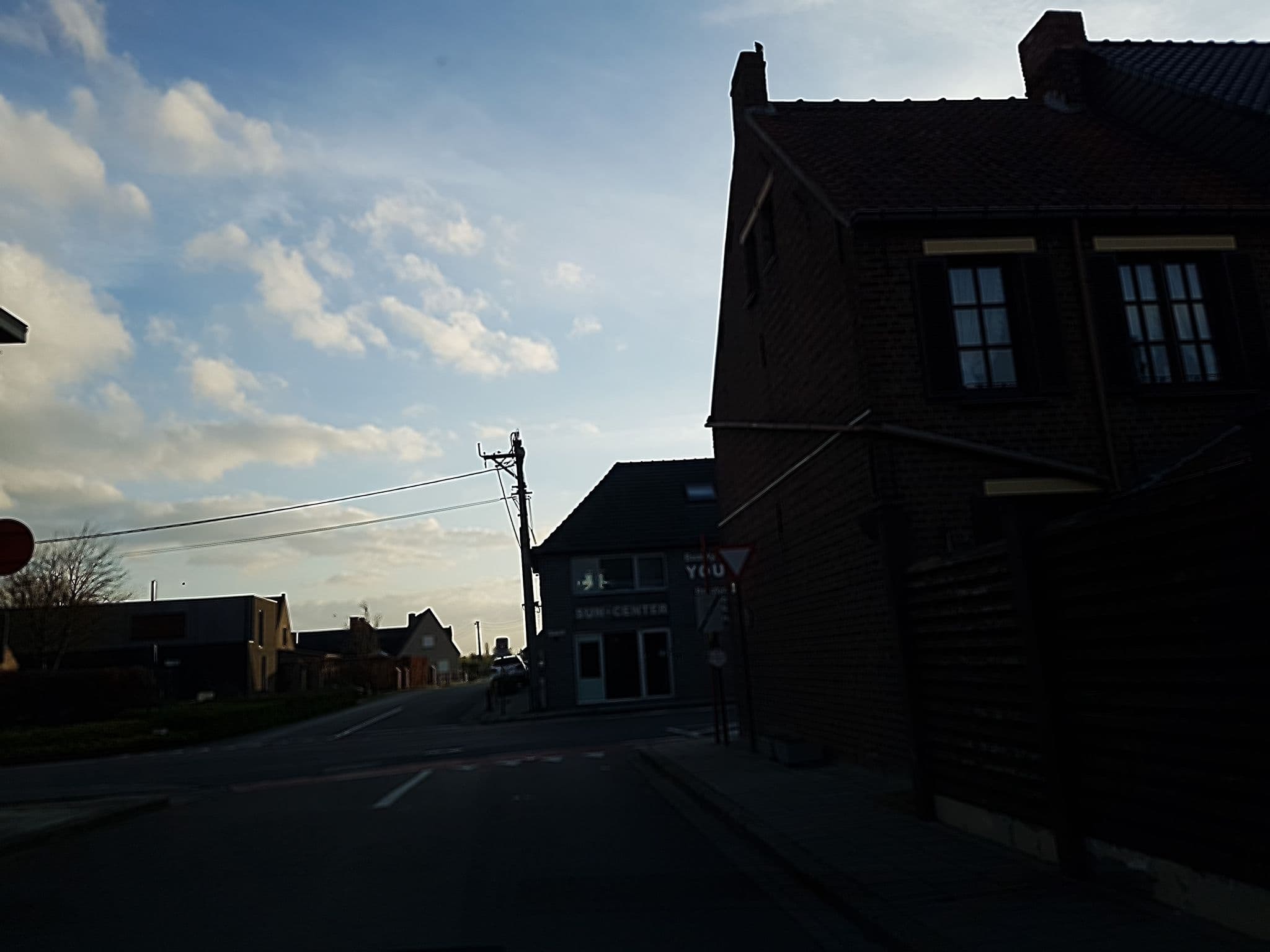 Street view near 't Huttenest, Veldegem — © filipc (CC BY-SA · Mapillary)
