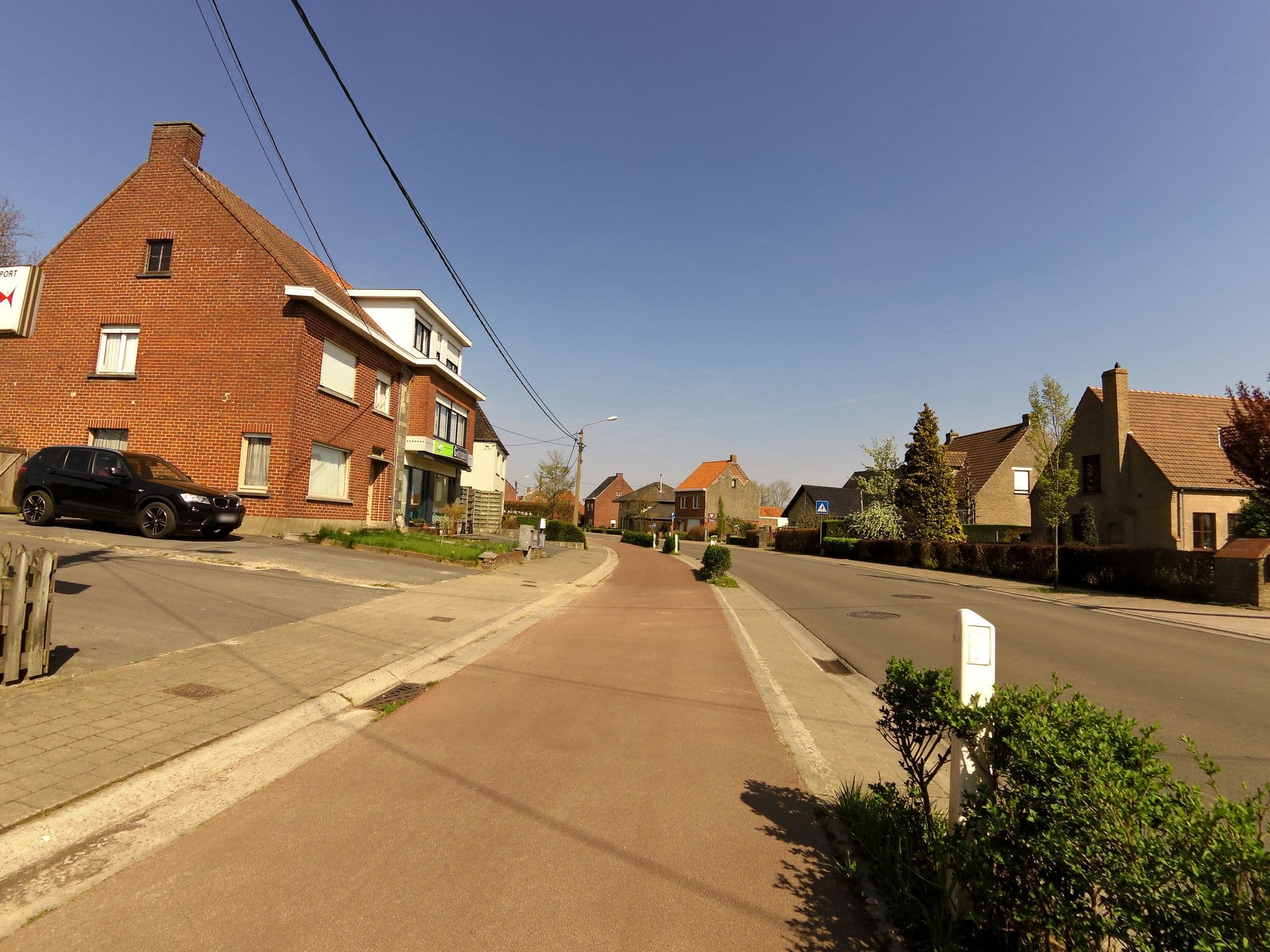 Street view near Holiday home De Levensgenieter, Torhout — © zors1843 (CC BY-SA · Mapillary)