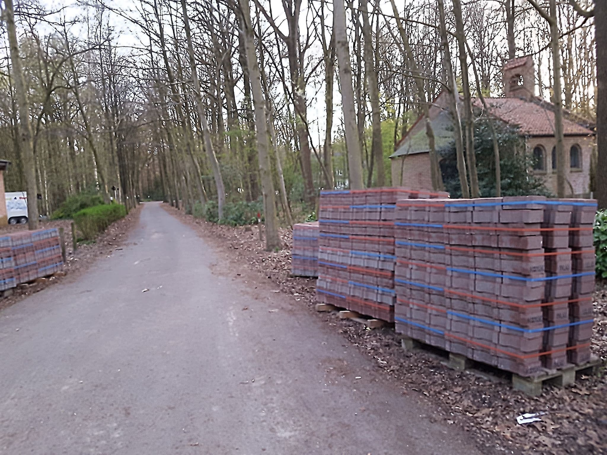 Street view near Het Merelnest, Veldegem — © filipc (CC BY-SA · Mapillary)