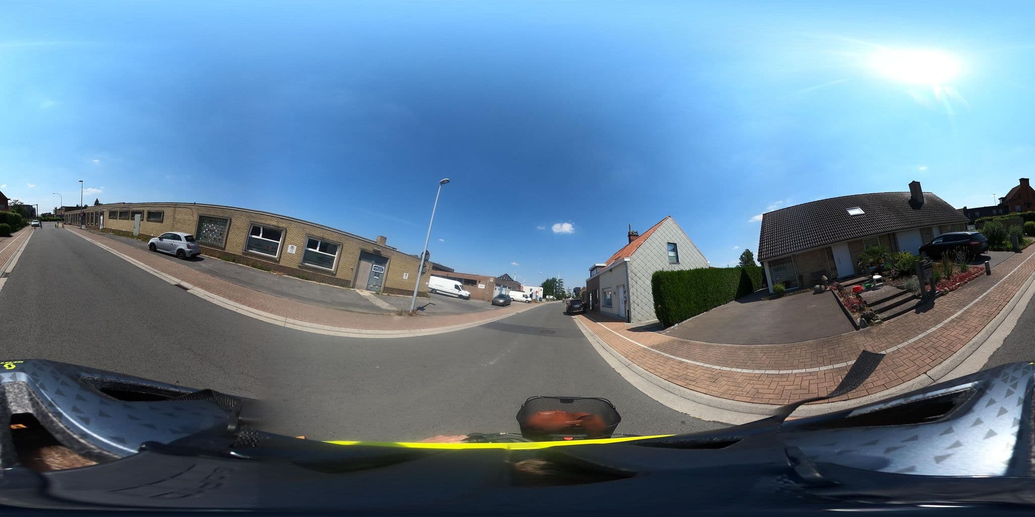 Street view near our italian dreamhouse#, Rumbeke — © wvicv (CC BY-SA · Mapillary)