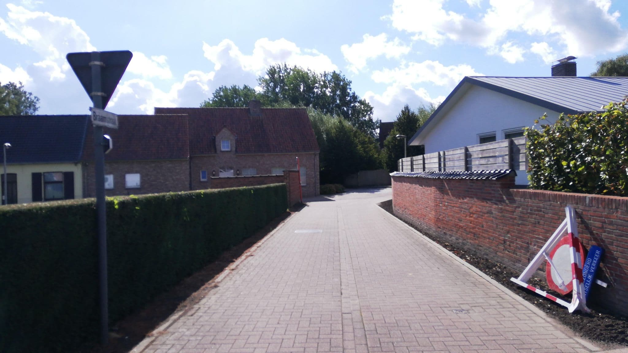 Street view near Hotel Vijf Wegen, Oekene — © gptm (CC BY-SA · Mapillary)
