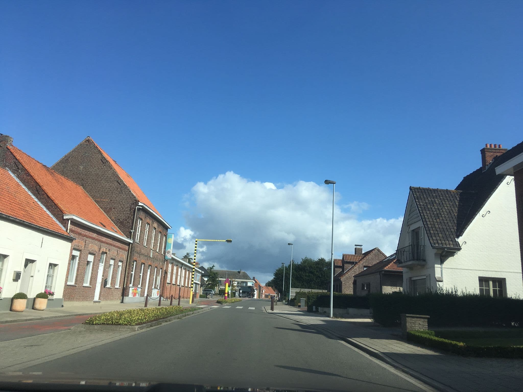 Street view near merkelvelde, Staden — © timcouwelier (CC BY-SA · Mapillary)