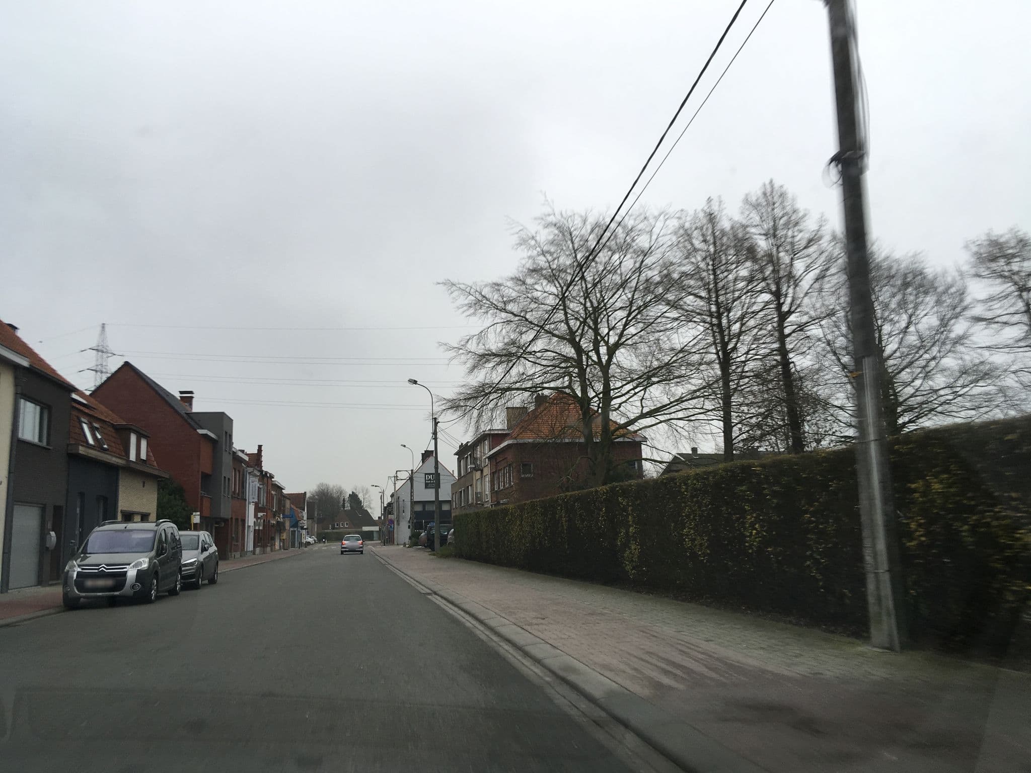 Street view near Boury B&B, Roeselare — © timcouwelier (CC BY-SA · Mapillary)