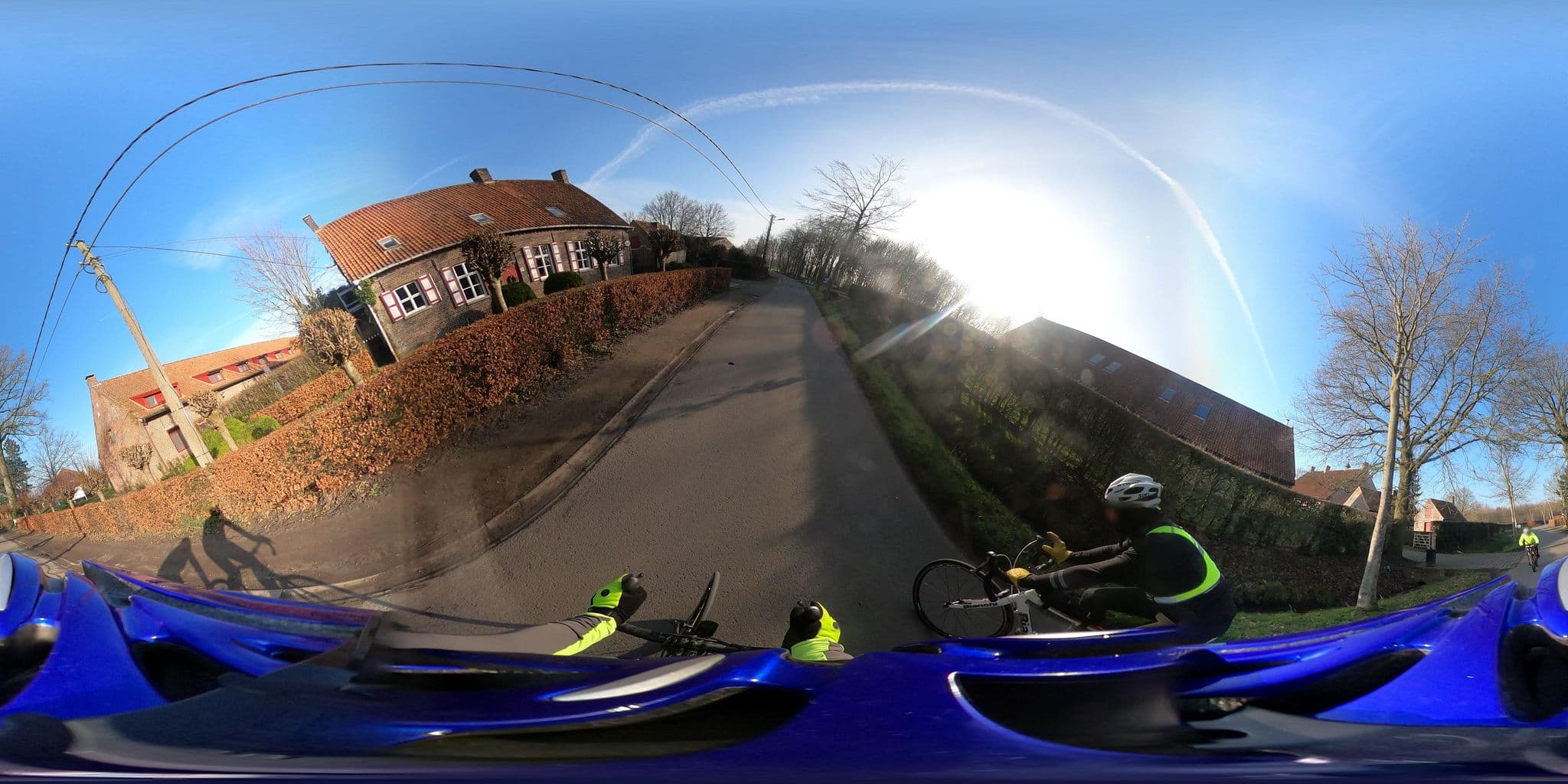 Street view near Hof ter Pierlapont, Loppem — © TORTOERIST (CC BY-SA · Mapillary)